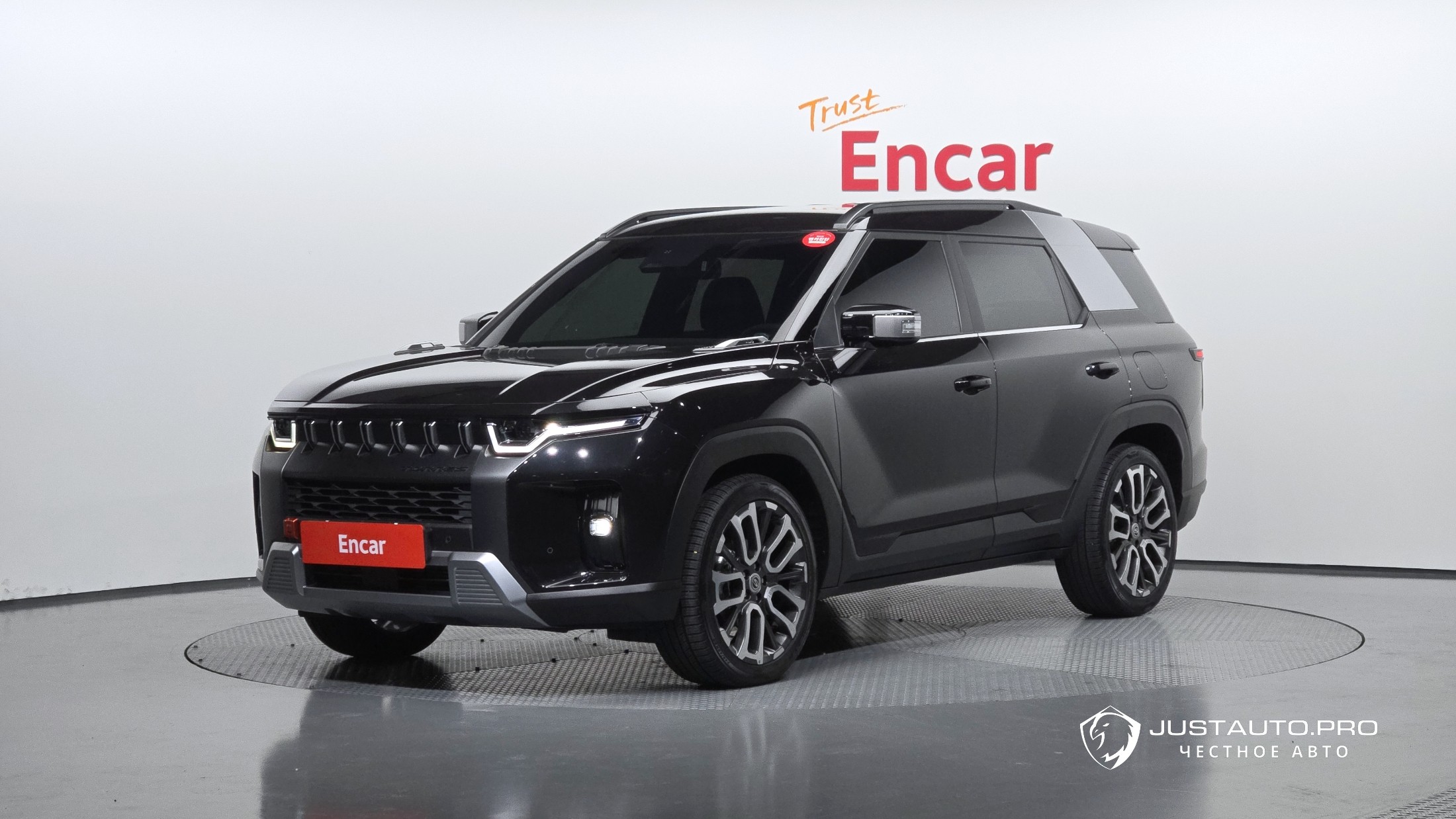 Автомобиль KG_Mobility_Ssangyong Torres