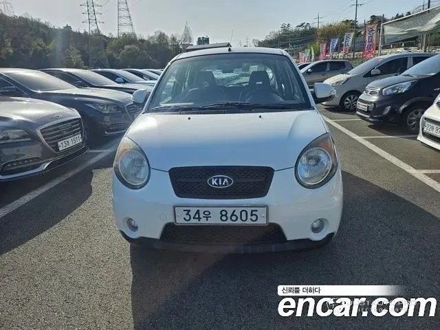 Автомобиль Kia morning