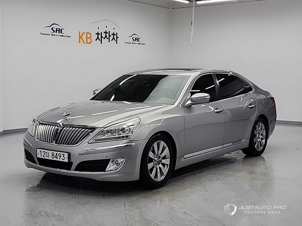 Автомобиль Hyundai Equus