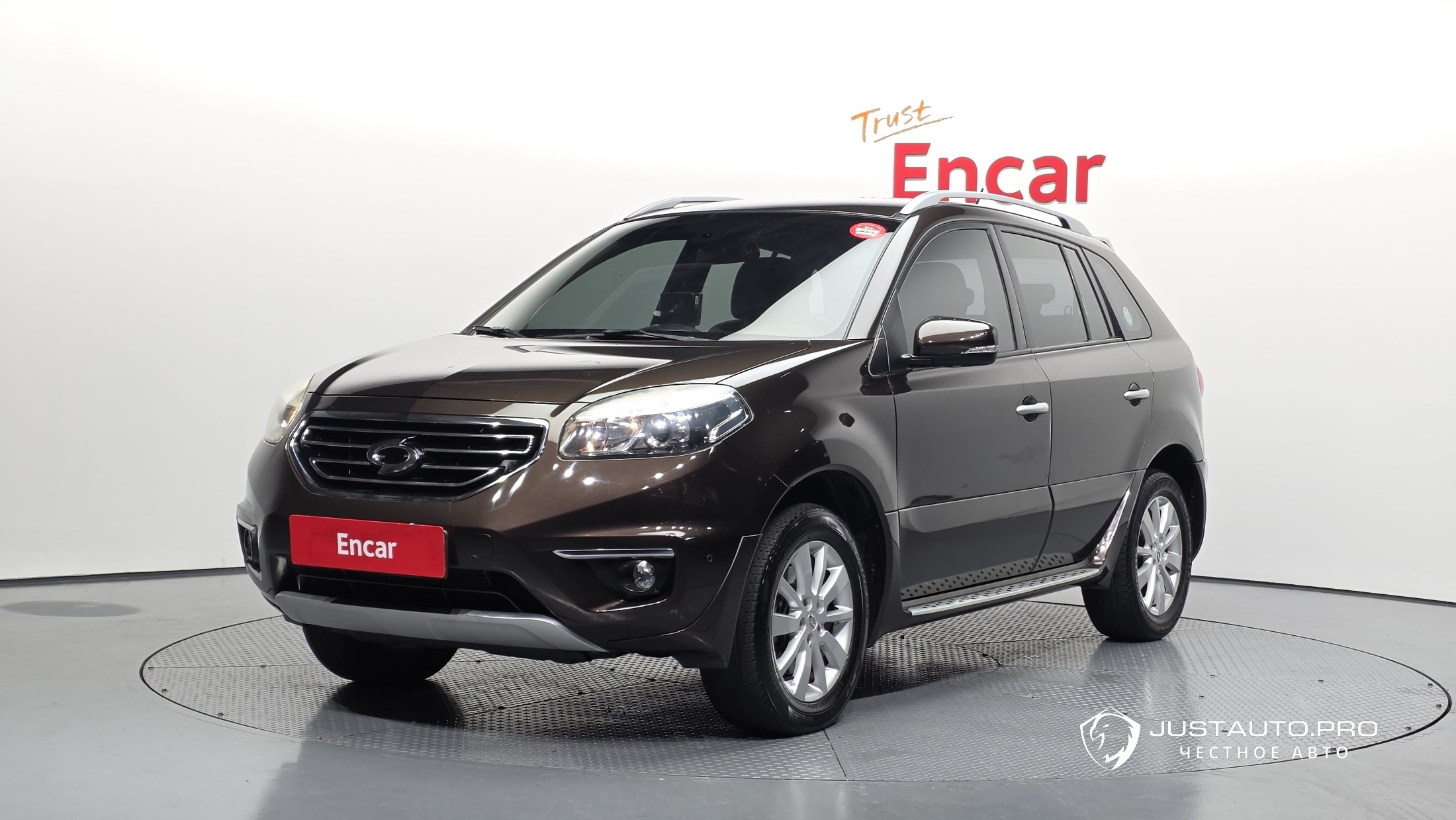 Автомобиль Renault-KoreaSamsung QM5 