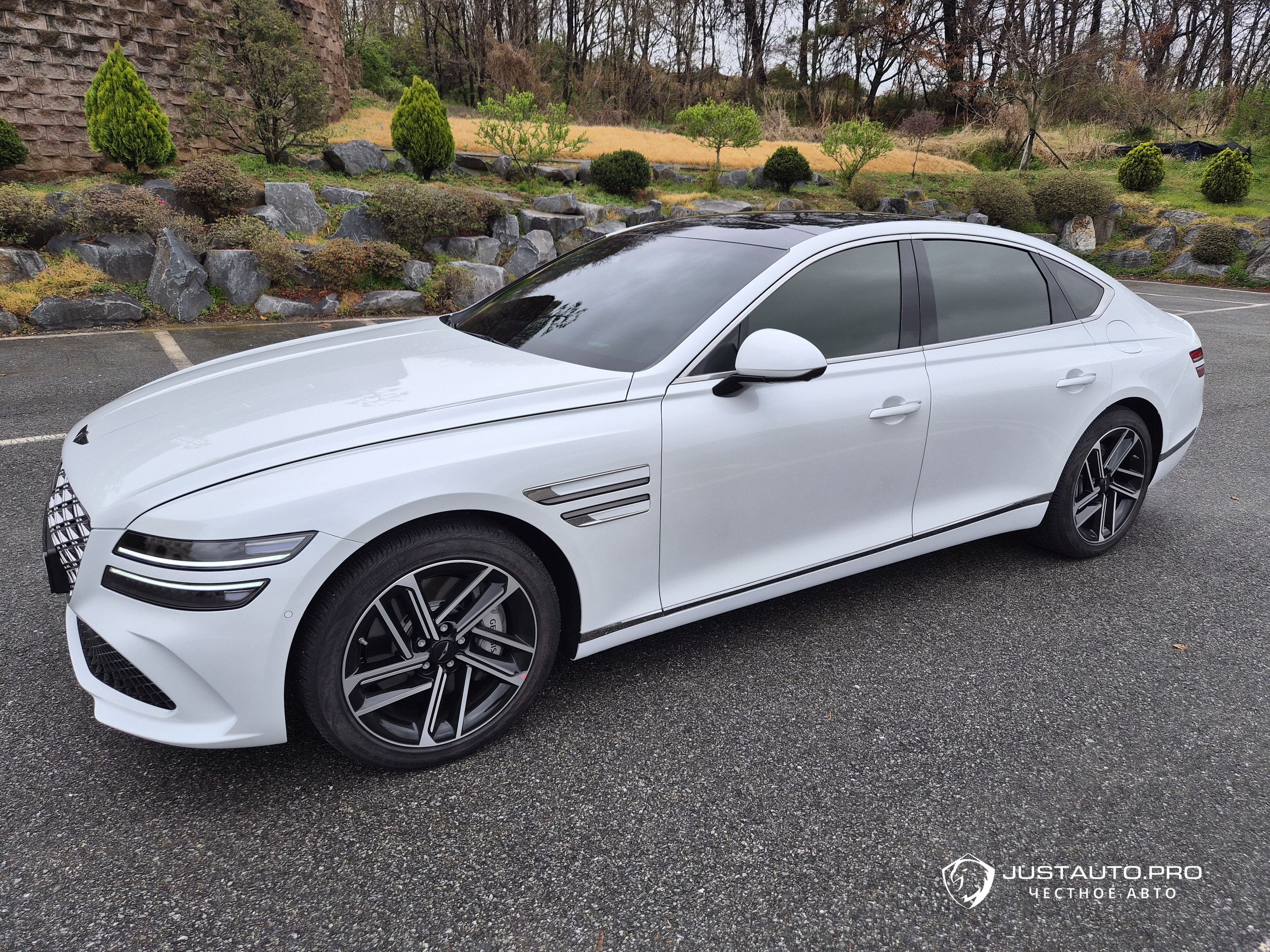 Автомобиль Genesis G80