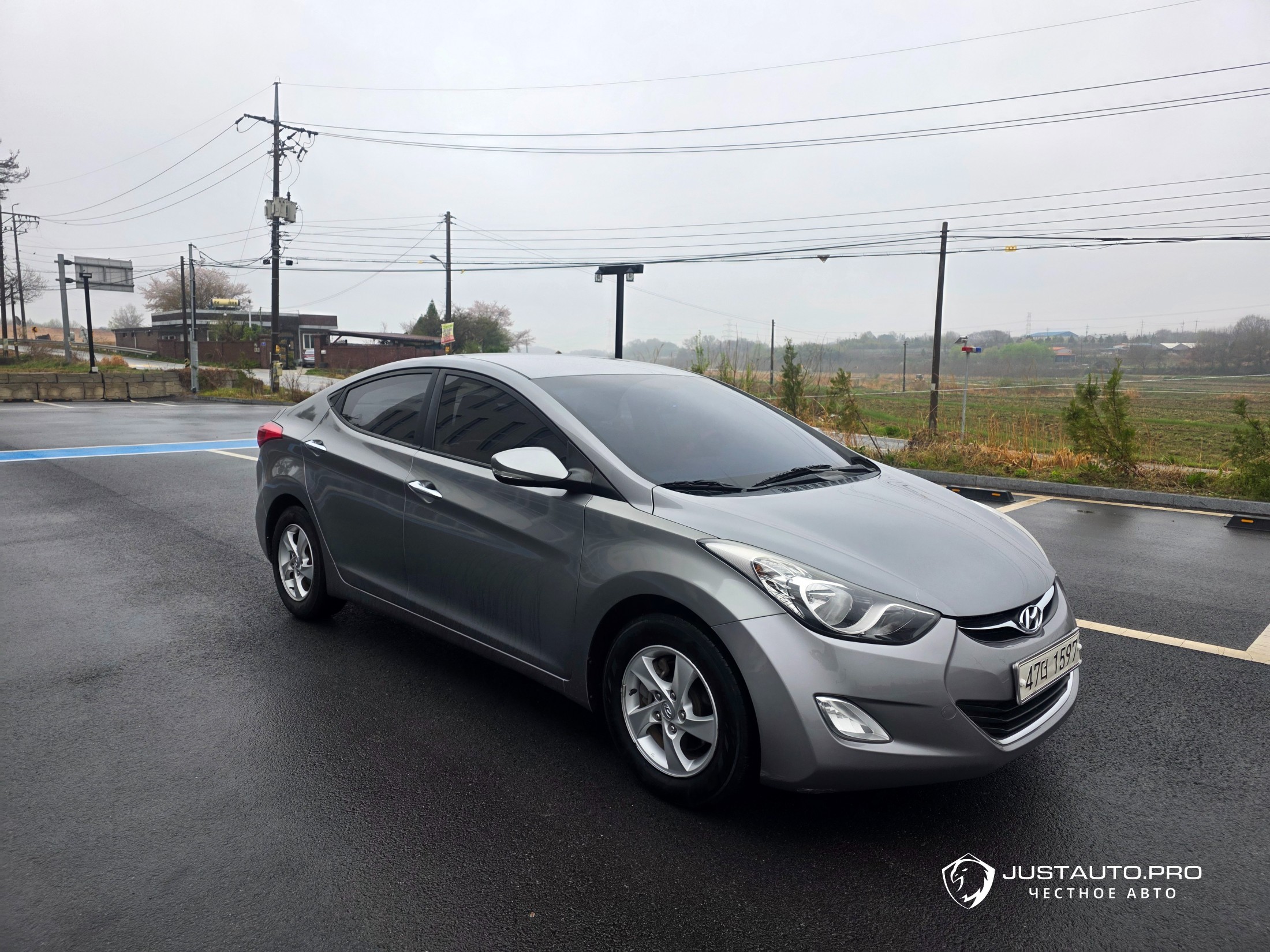 Автомобиль Hyundai AVANTE