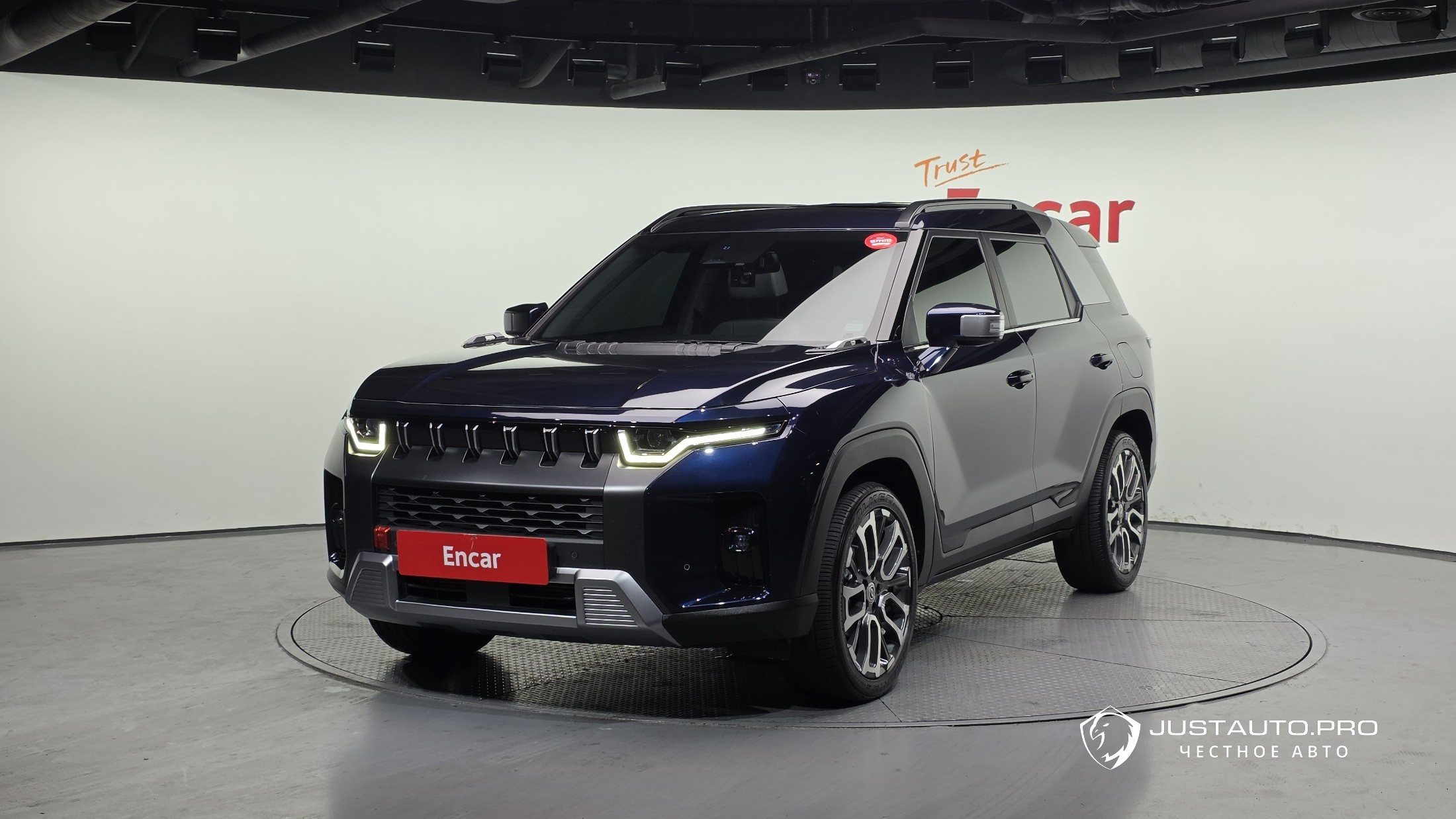 Автомобиль KG_Mobility_Ssangyong Torres