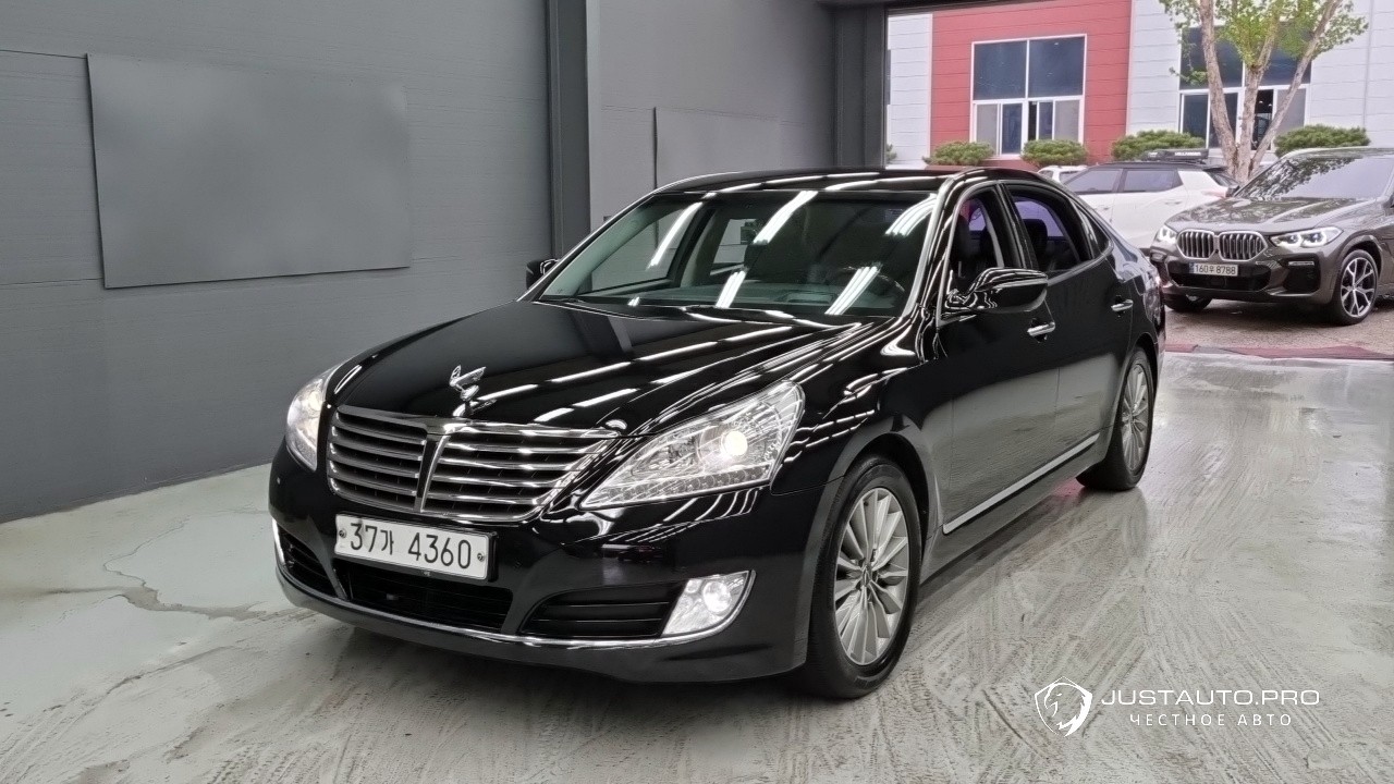 Автомобиль Hyundai Equus