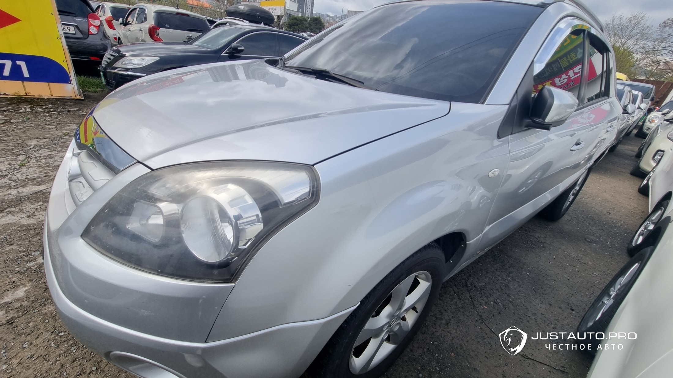 Автомобиль Renault-KoreaSamsung QM5 