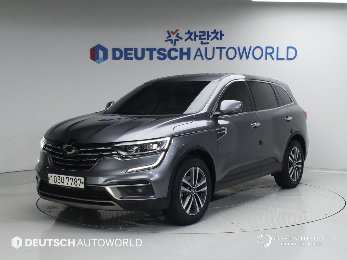 Автомобиль Renault-KoreaSamsung QM6