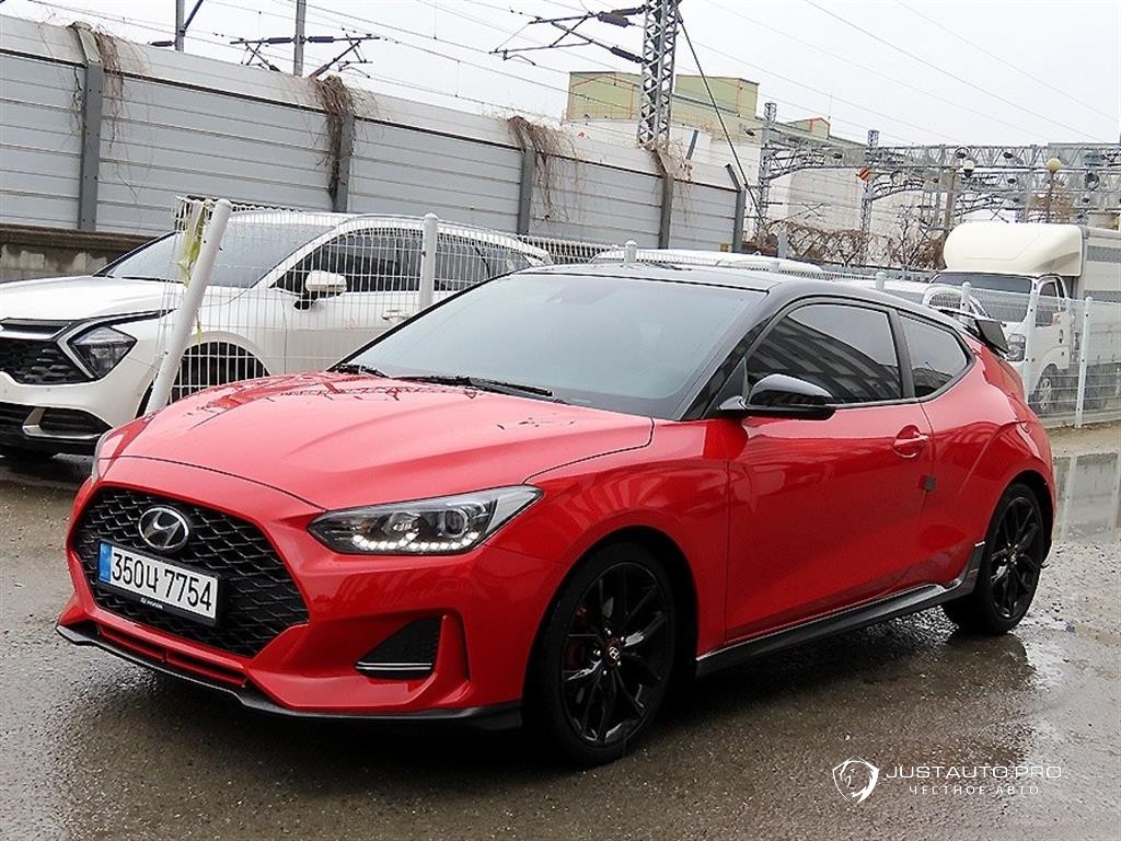 Автомобиль Hyundai Veloster