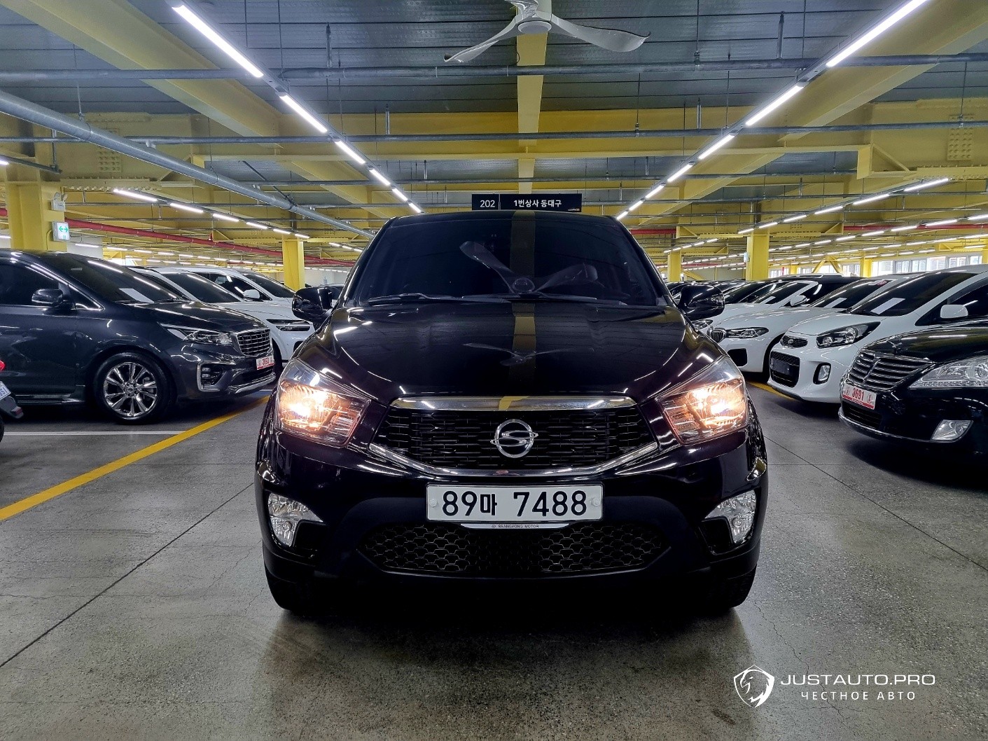 Автомобиль KG_Mobility_Ssangyong KORANDO