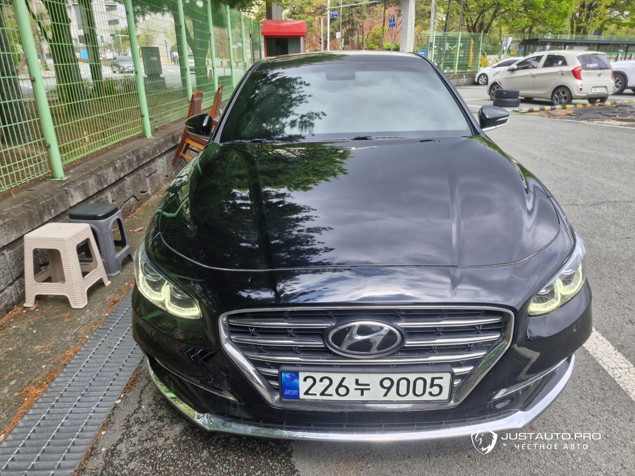 Автомобиль Hyundai Grandeur