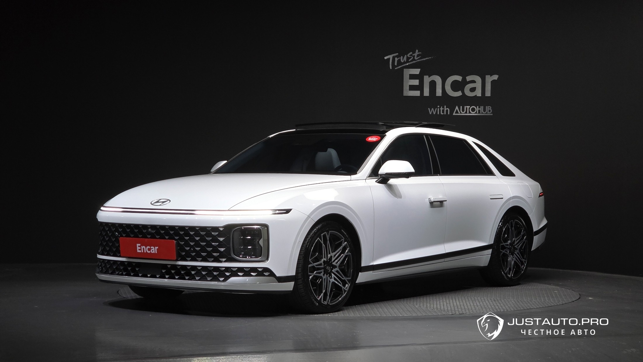 Автомобиль Hyundai Grandeur