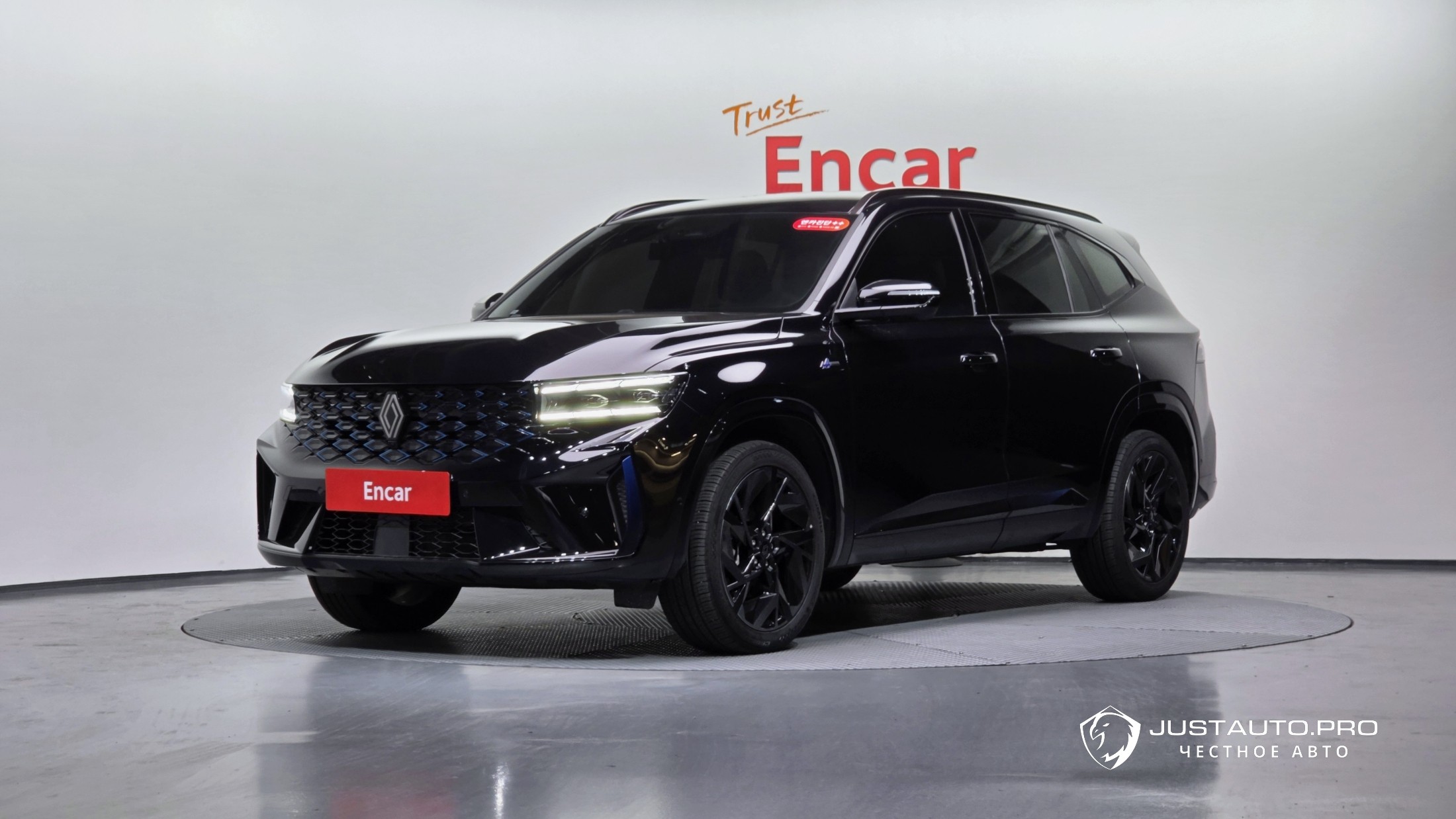 Автомобиль Renault-KoreaSamsung Grand Koleos