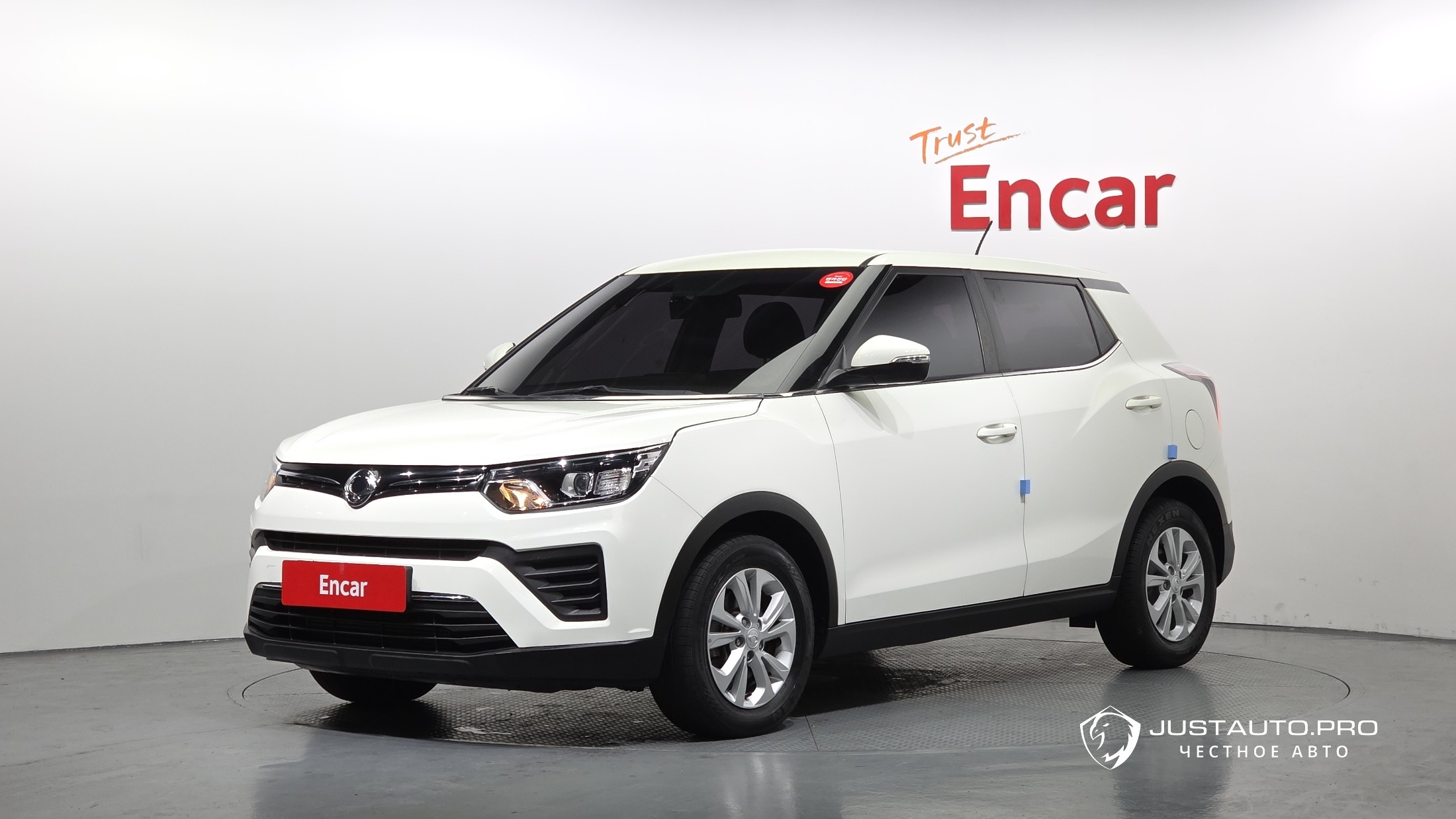 Автомобиль KG_Mobility_Ssangyong TIBOLI