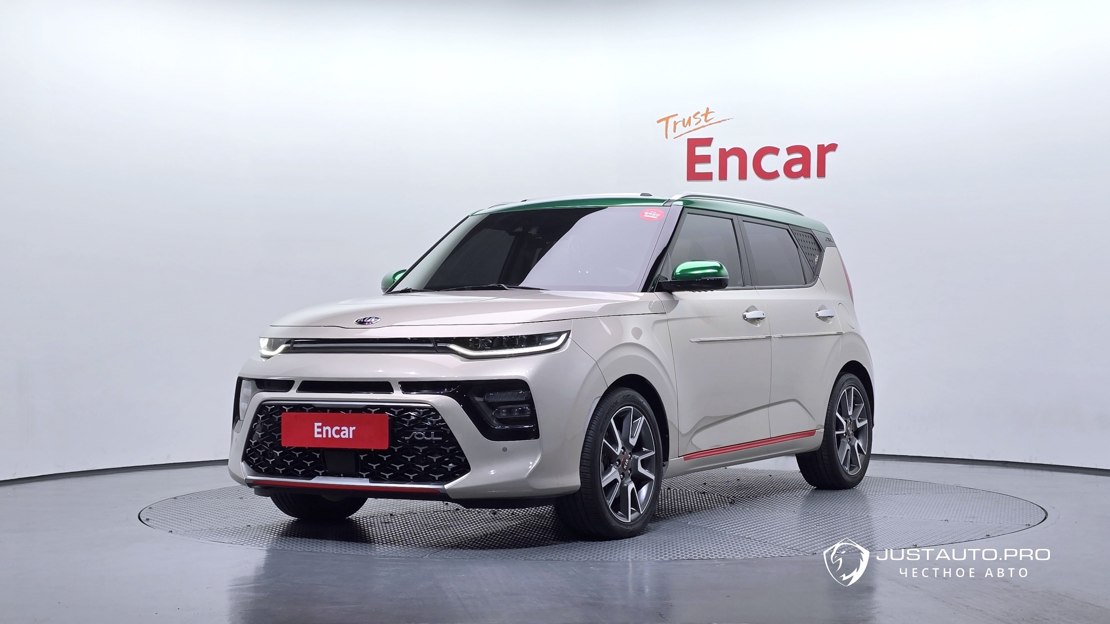 Автомобиль Kia Soul