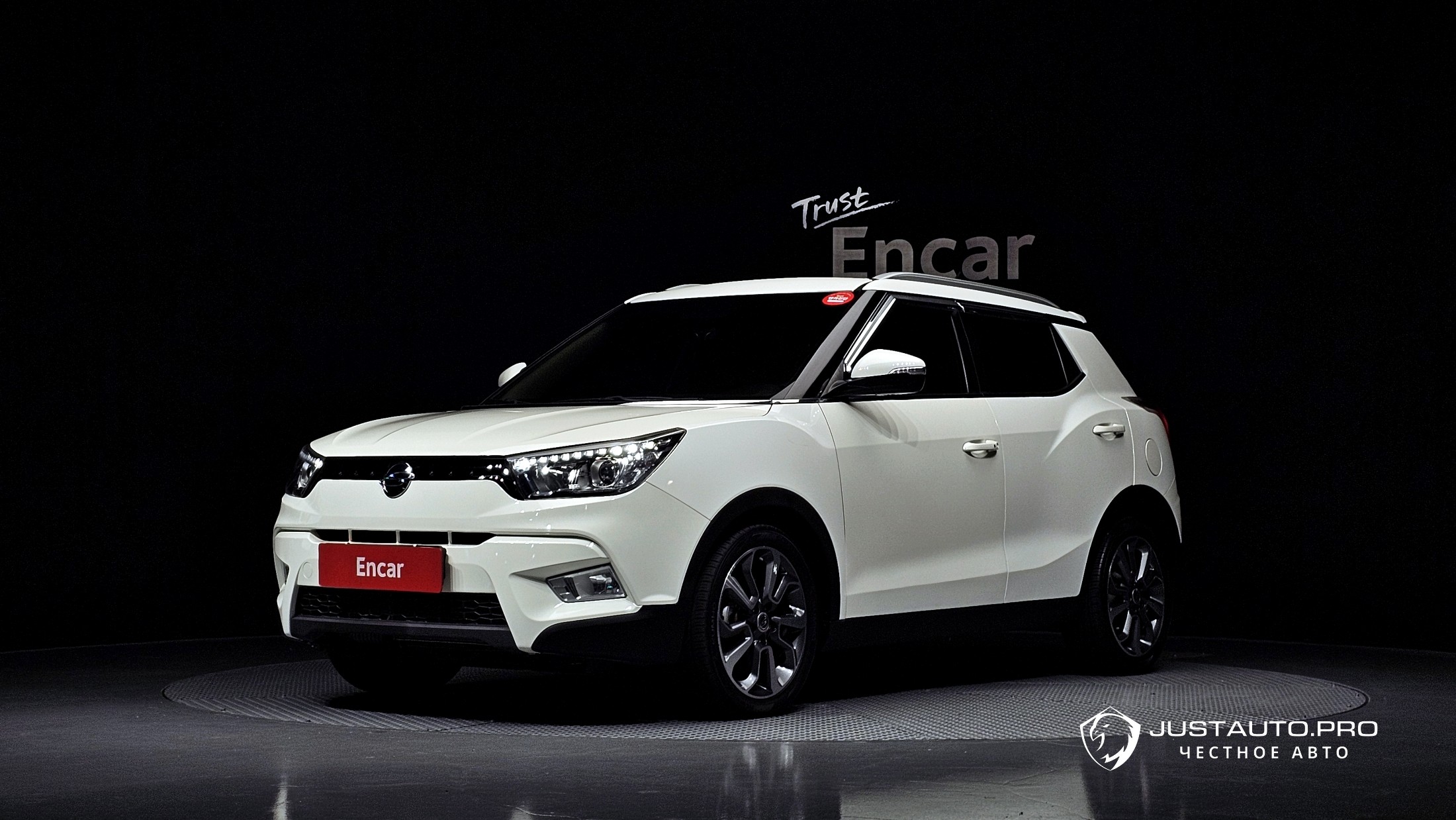 Автомобиль KG_Mobility_Ssangyong TIBOLI