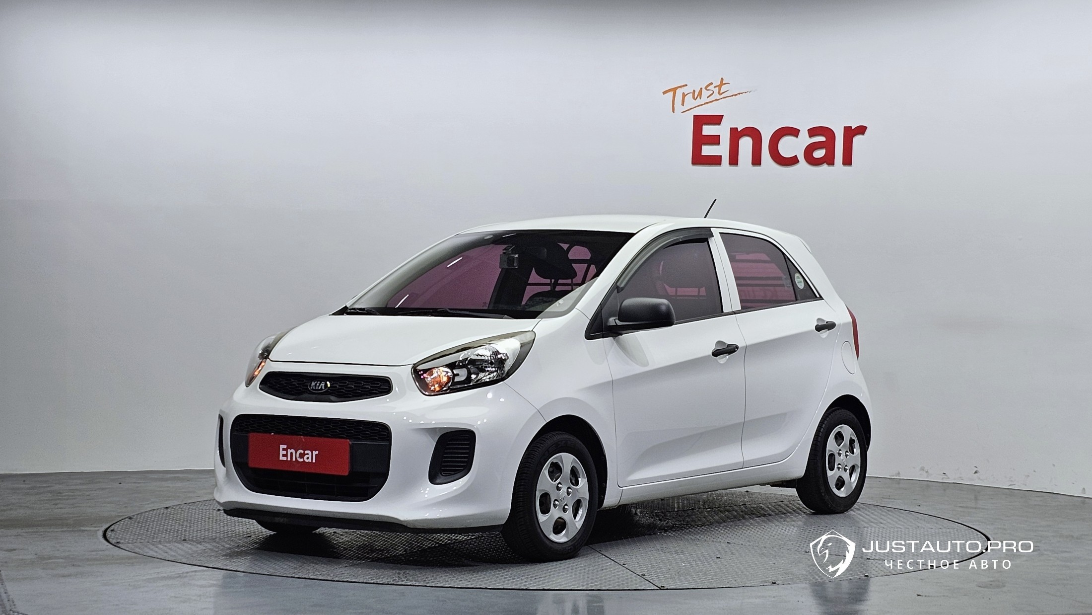 Автомобиль Kia morning