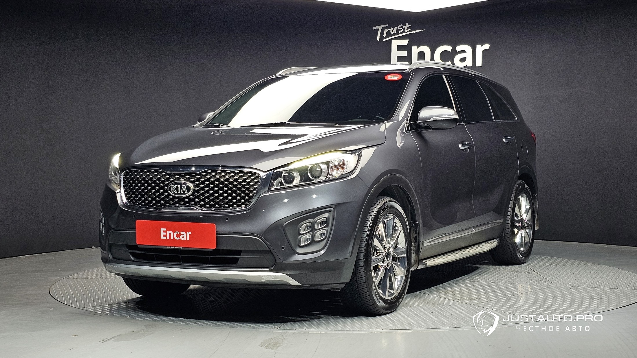 Автомобиль Kia Sorento