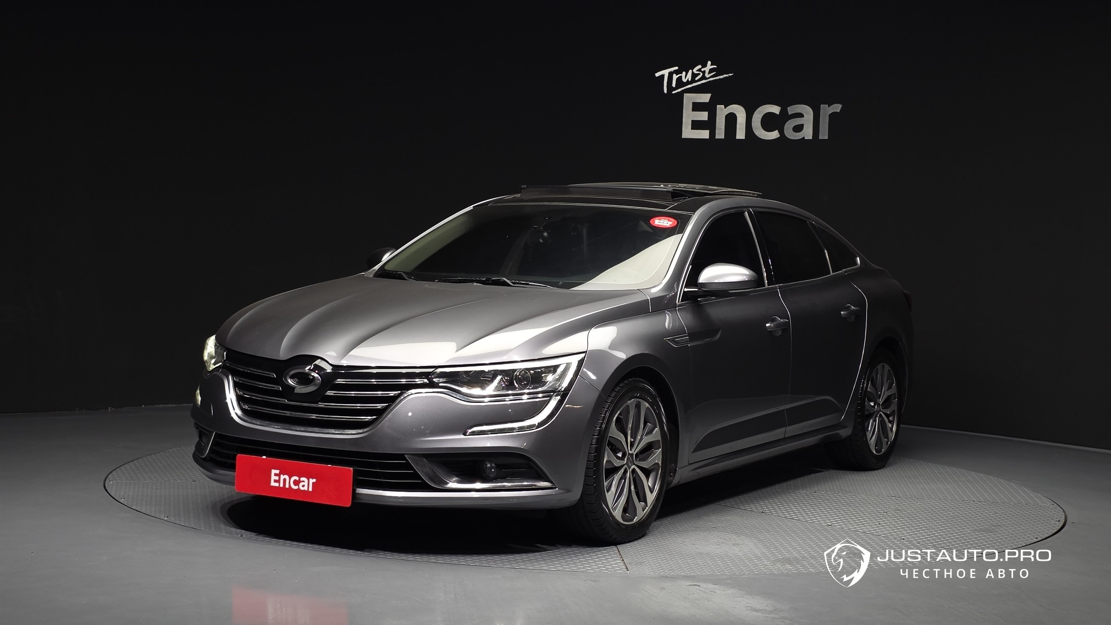 Автомобиль Renault-KoreaSamsung SM6