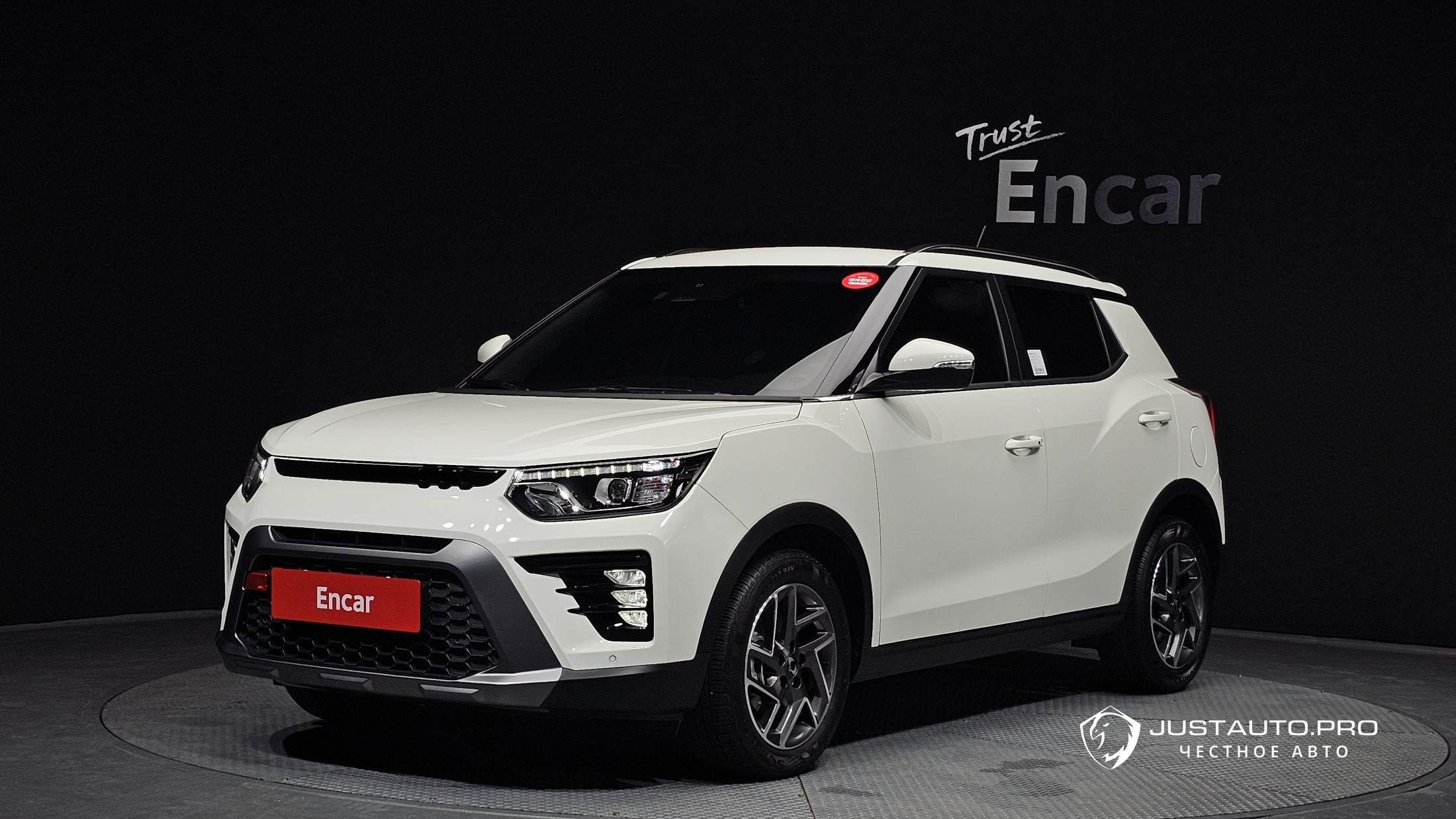 Автомобиль KG_Mobility_Ssangyong TIBOLI