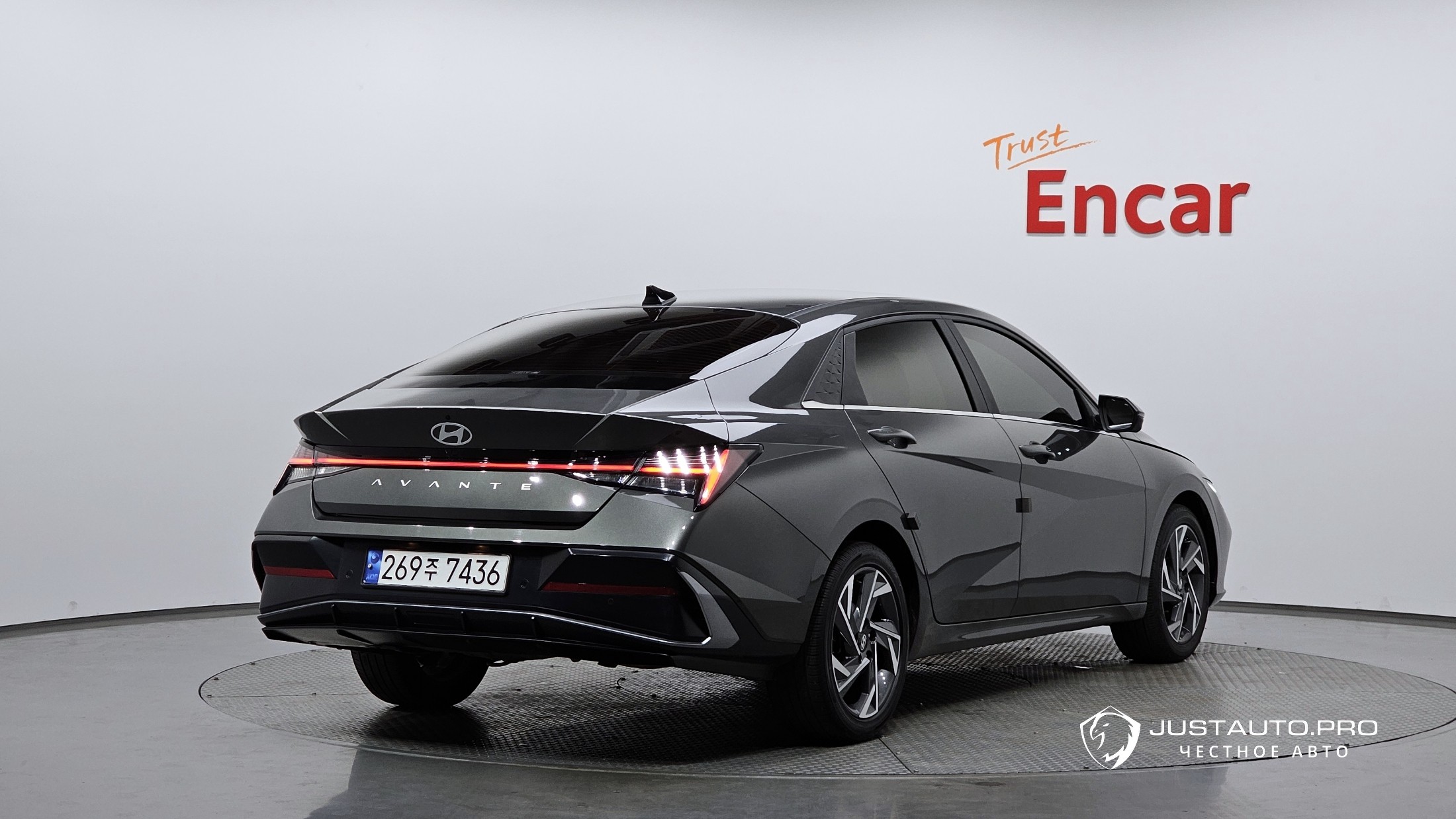 Автомобиль Hyundai AVANTE