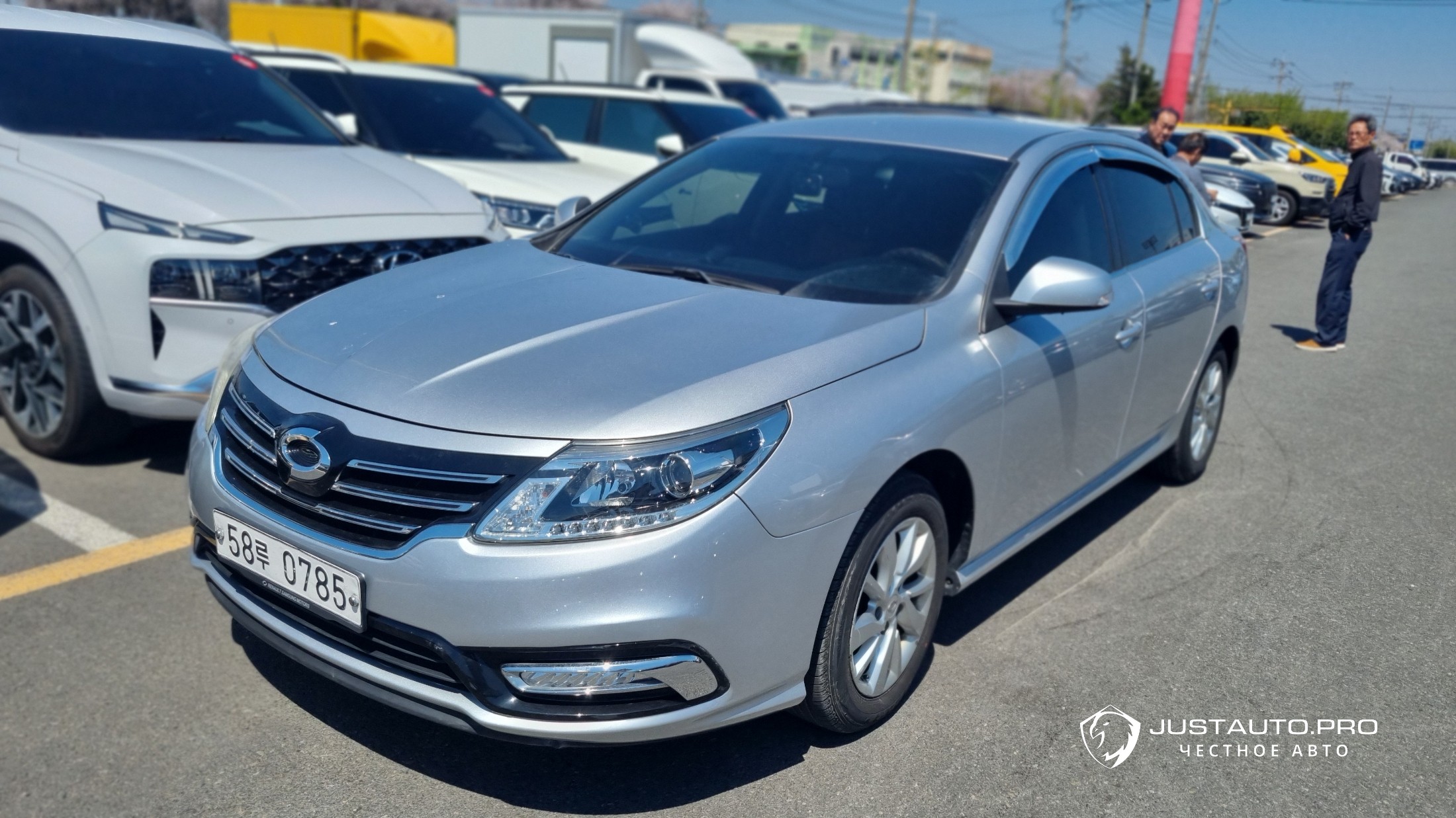 Автомобиль Renault-KoreaSamsung SM5 