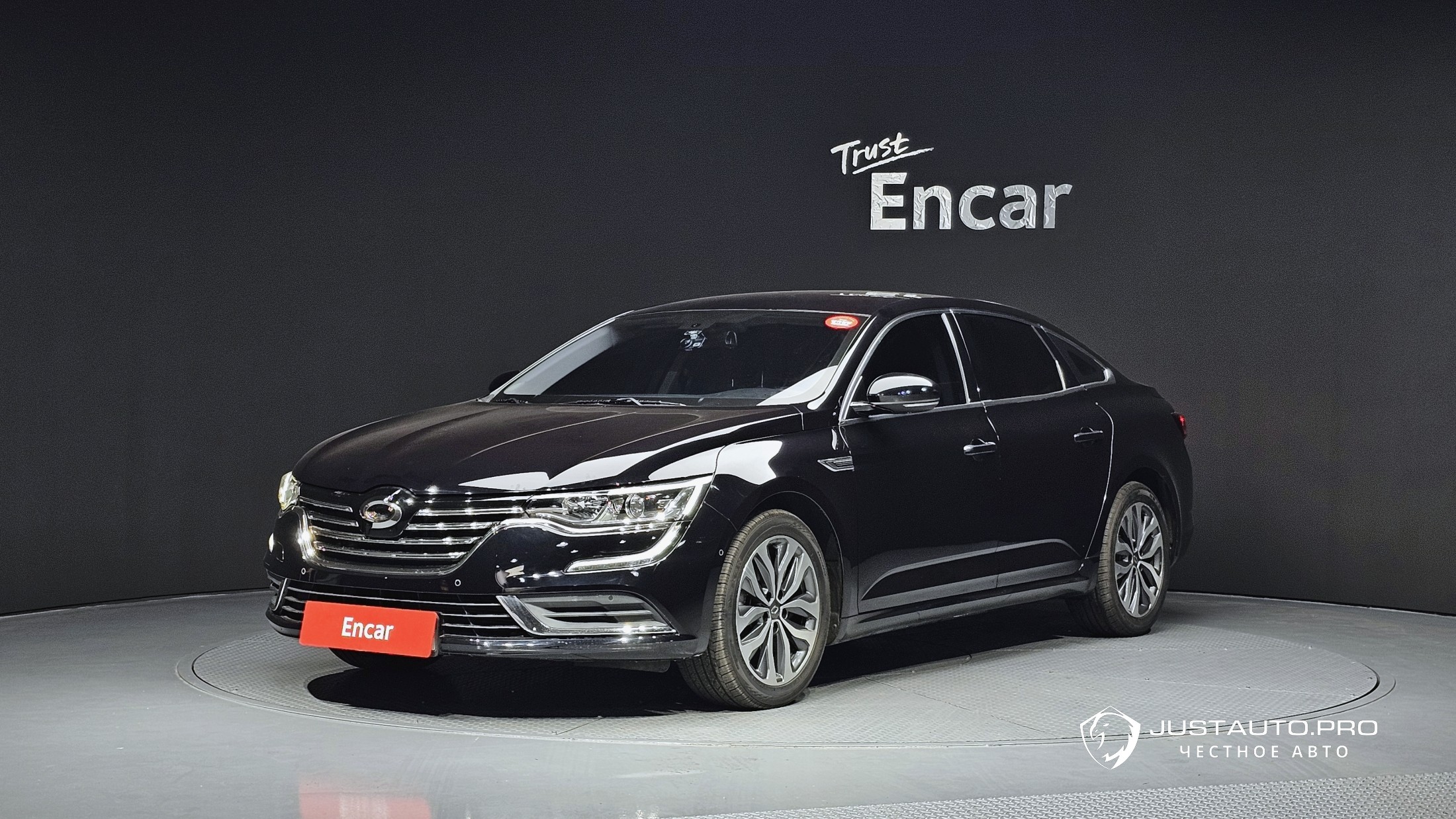Автомобиль Renault-KoreaSamsung SM6
