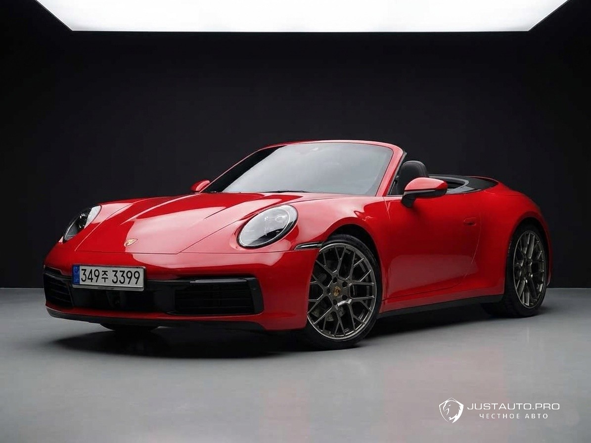 Автомобиль Porsche 911