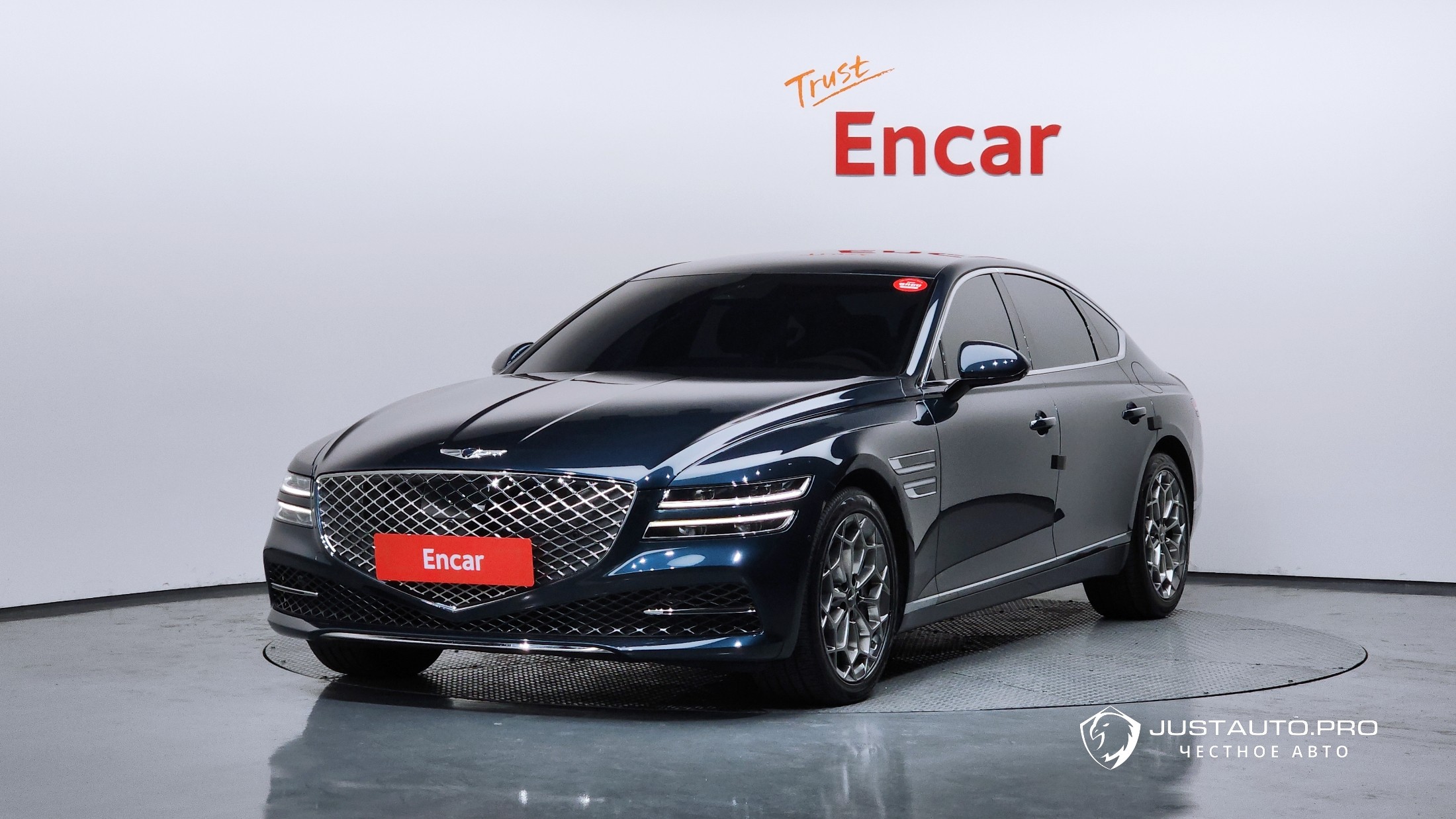 Автомобиль Genesis G80