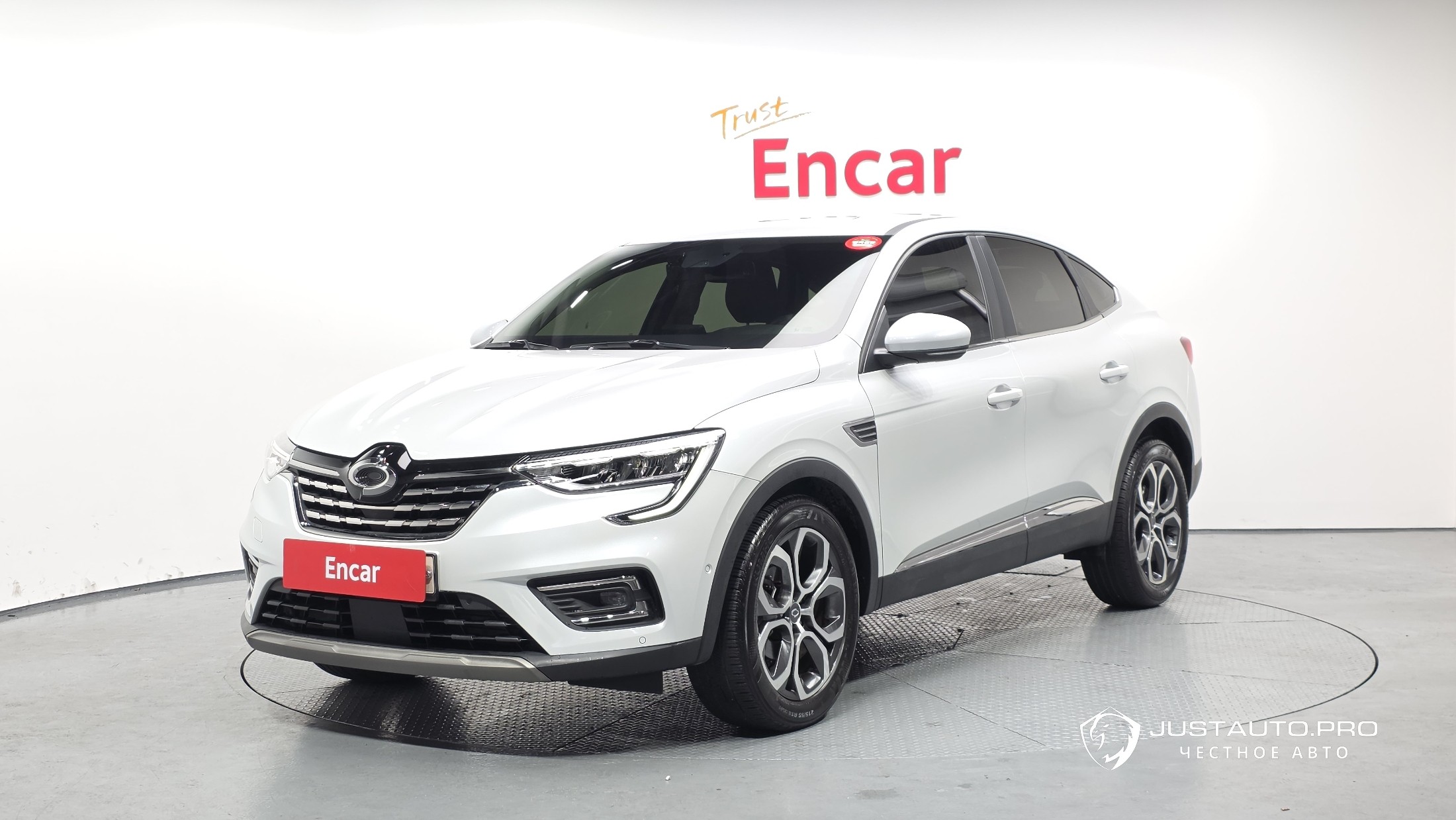 Автомобиль Renault-KoreaSamsung XM3
