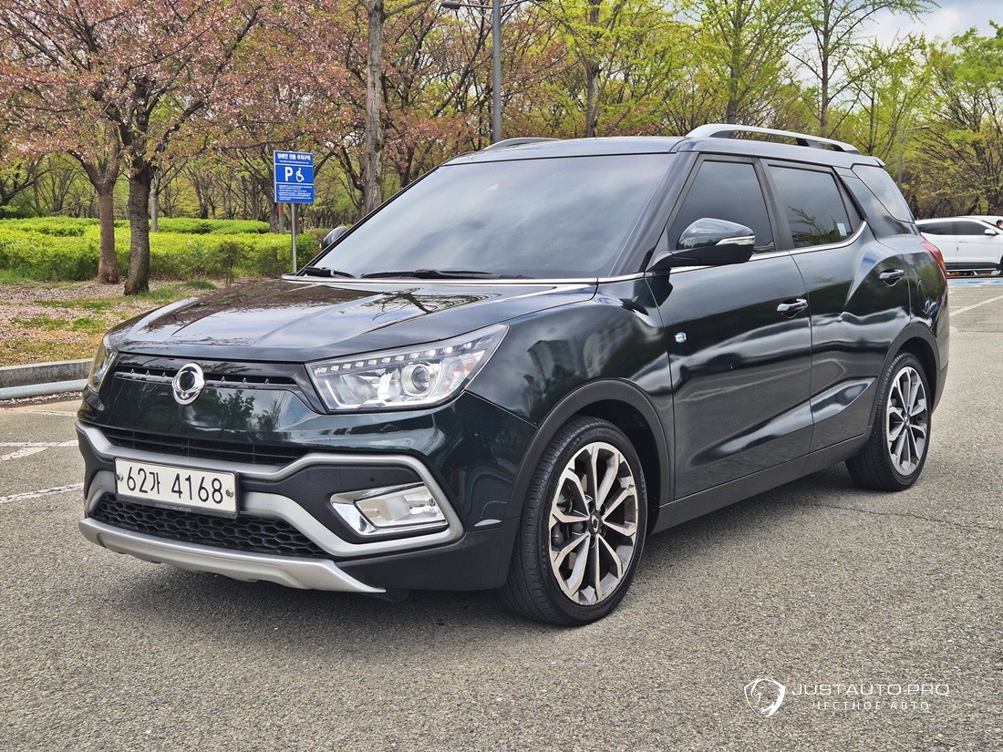 Автомобиль KG_Mobility_Ssangyong TIBOLI