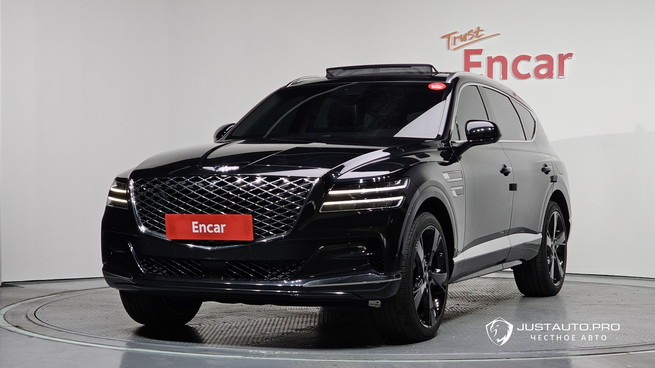 Автомобиль Genesis GV80