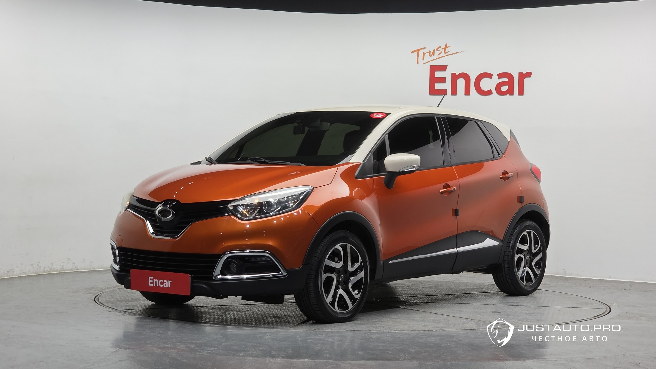 Автомобиль Renault-KoreaSamsung QM3