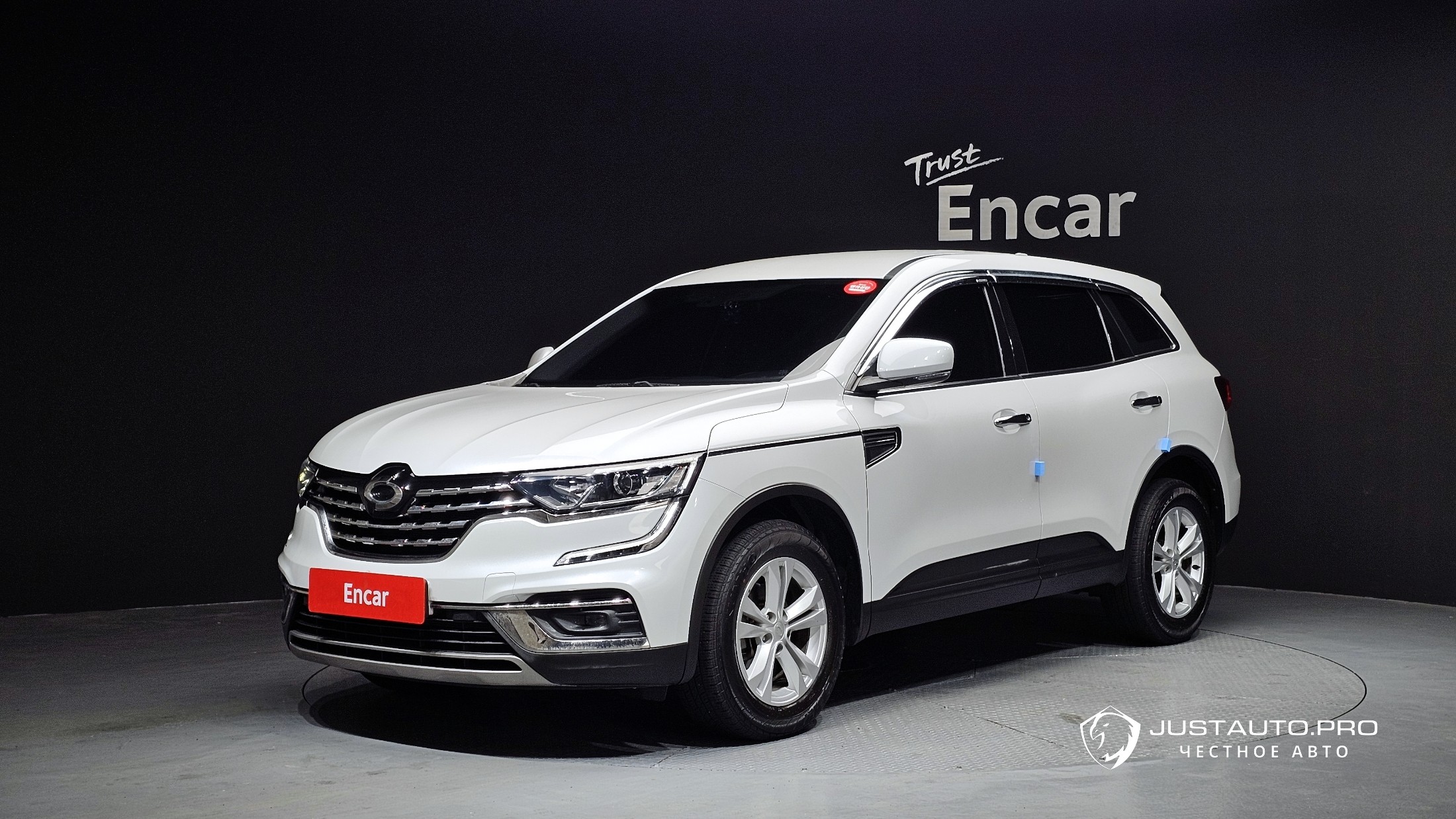 Автомобиль Renault-KoreaSamsung QM6