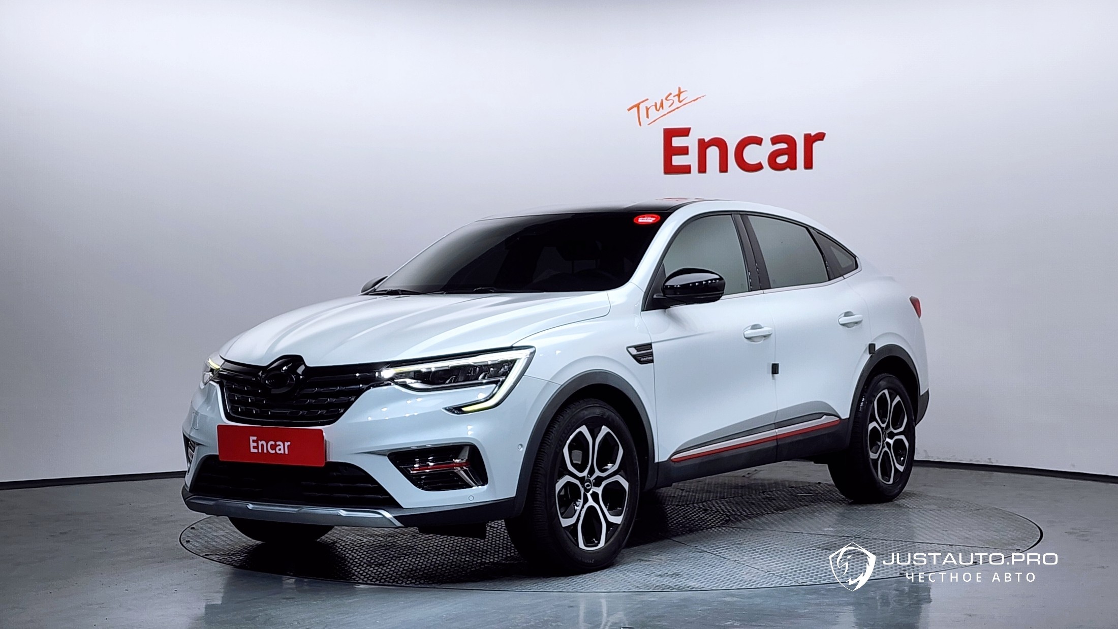 Автомобиль Renault-KoreaSamsung XM3
