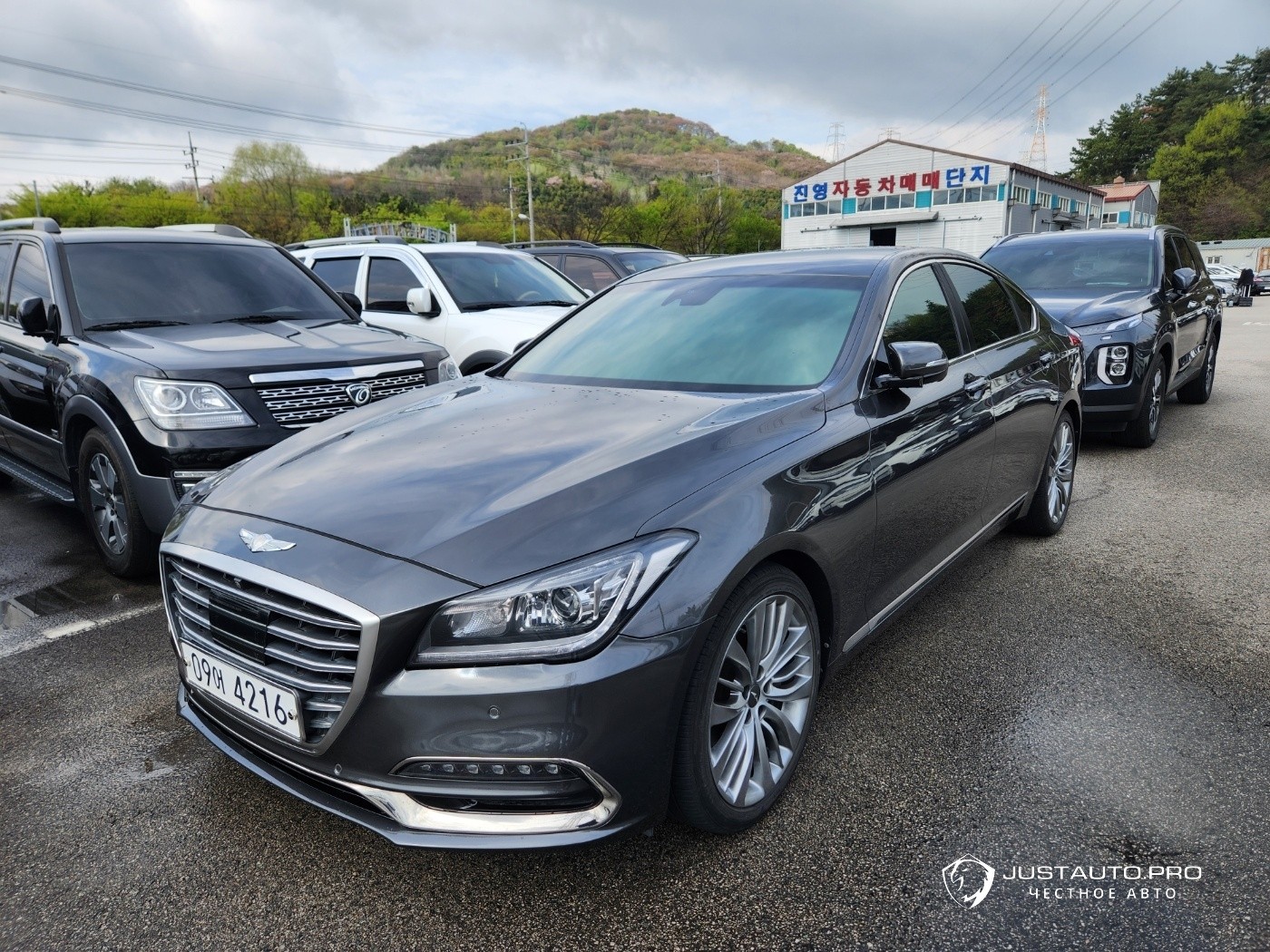 Автомобиль Genesis G80