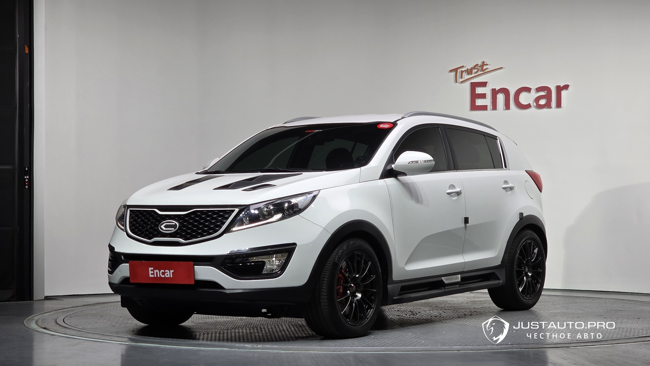 Автомобиль Kia Sportage
