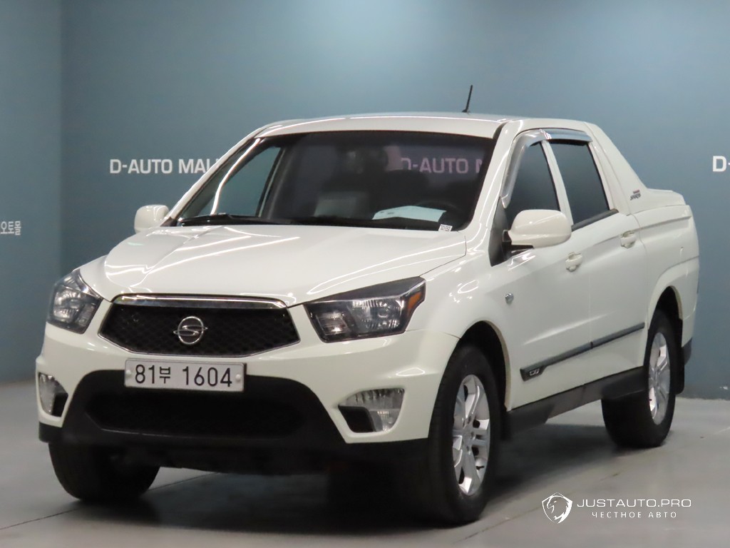Автомобиль KG_Mobility_Ssangyong KORANDO