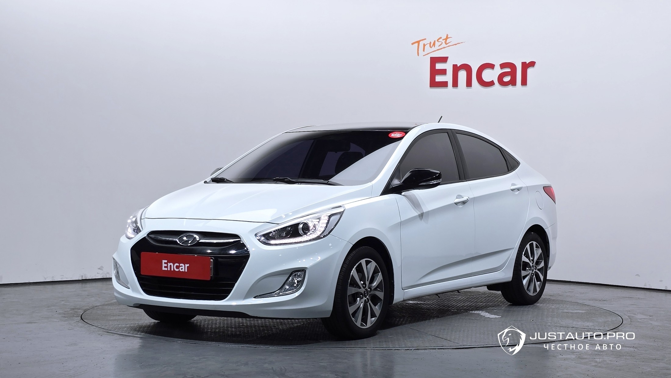 Автомобиль Hyundai Accent