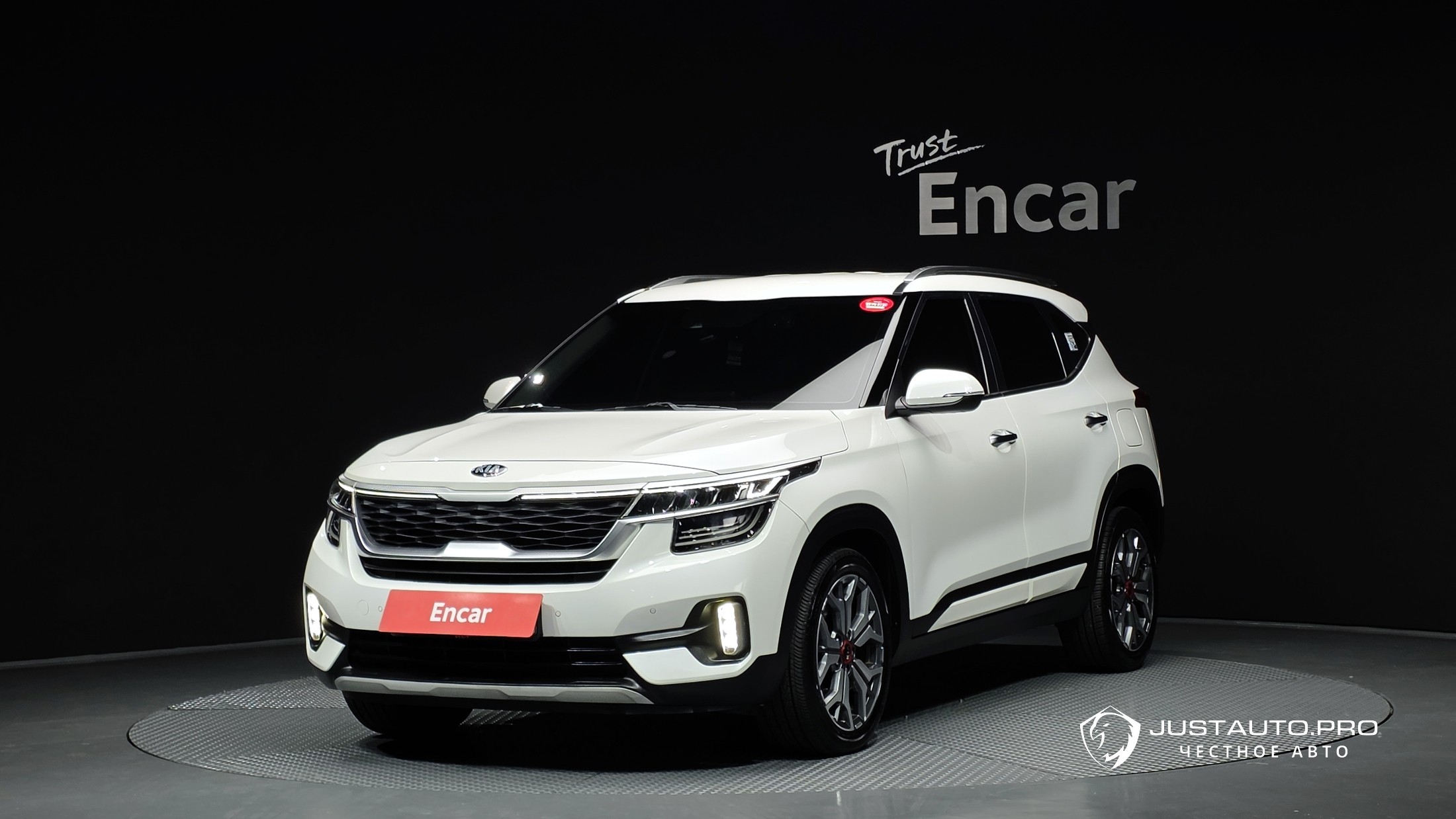 Автомобиль Kia Seltos