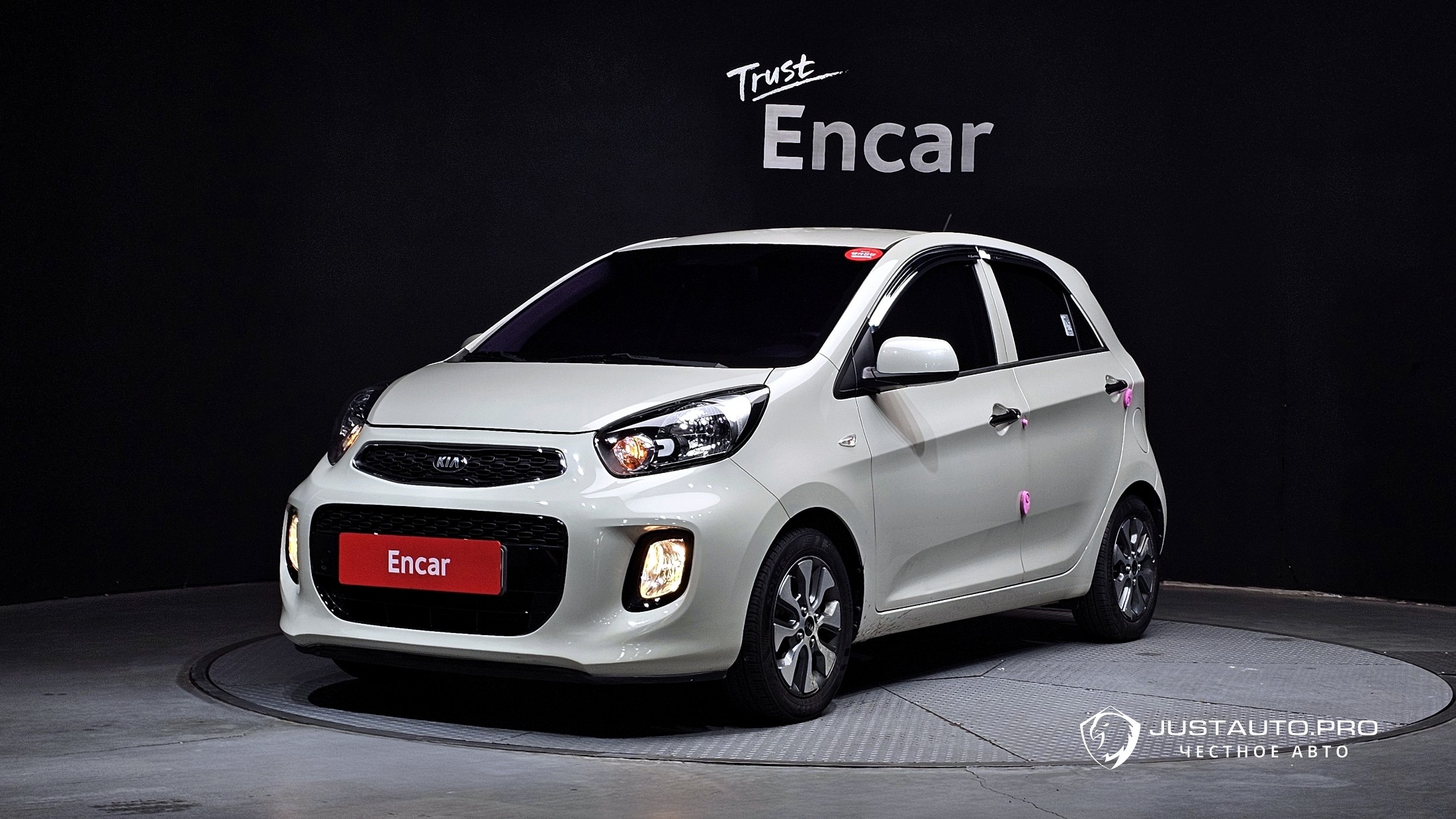 Автомобиль Kia morning