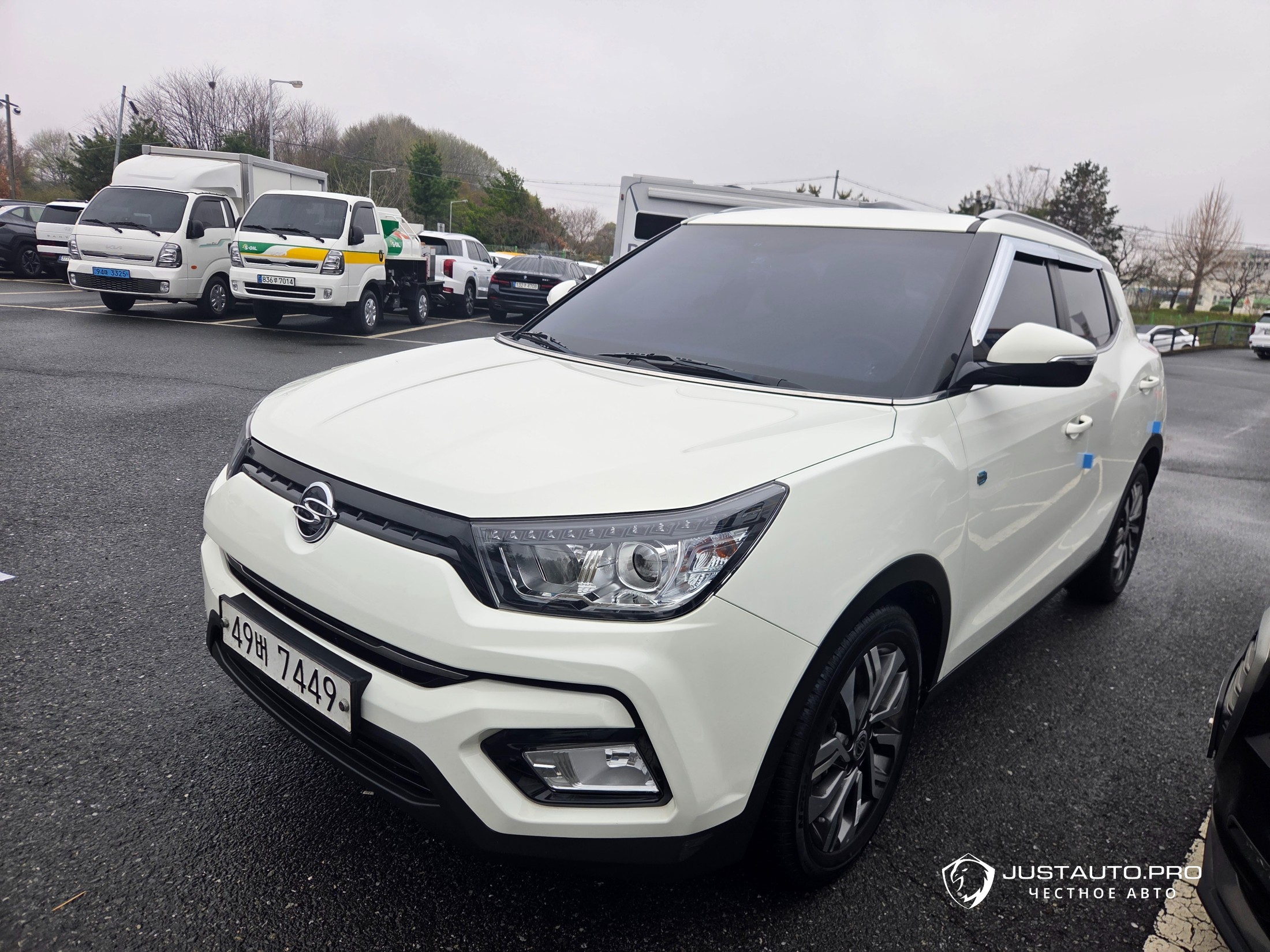 Автомобиль KG_Mobility_Ssangyong TIBOLI