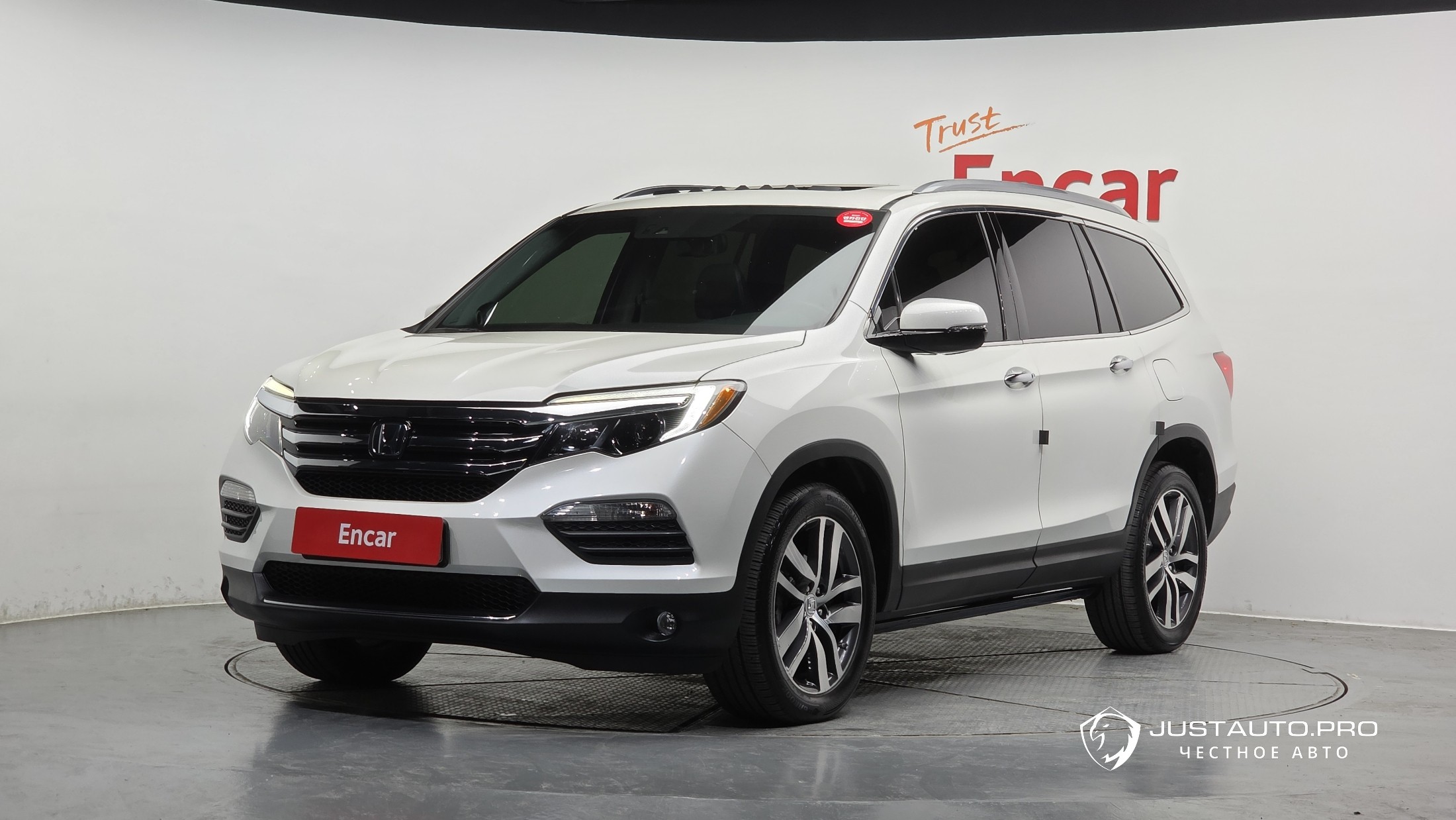 Автомобиль Honda Pilot