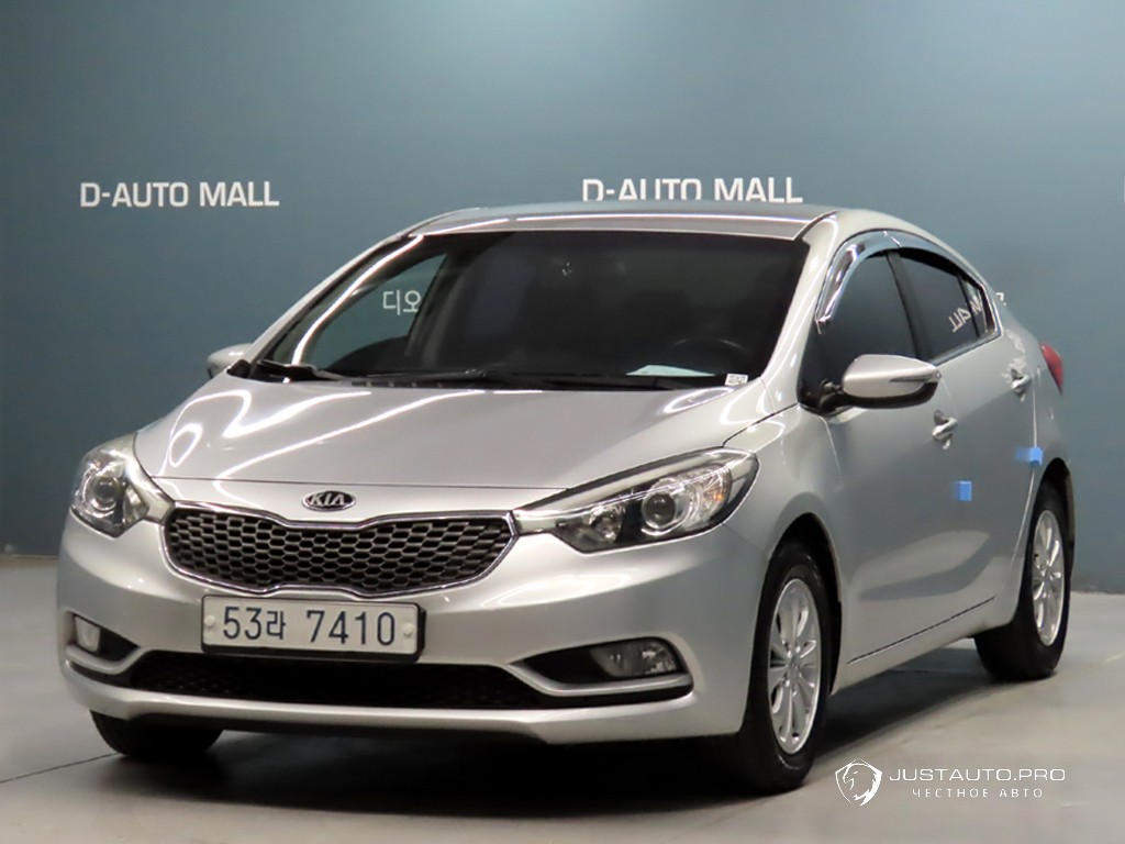 Автомобиль Kia K3