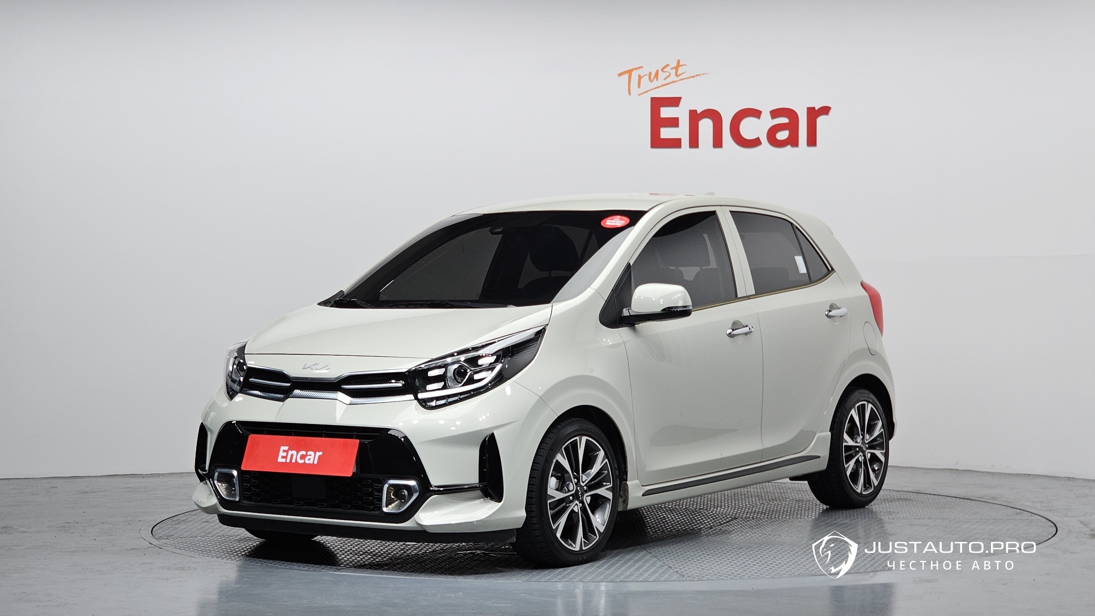 Автомобиль Kia morning