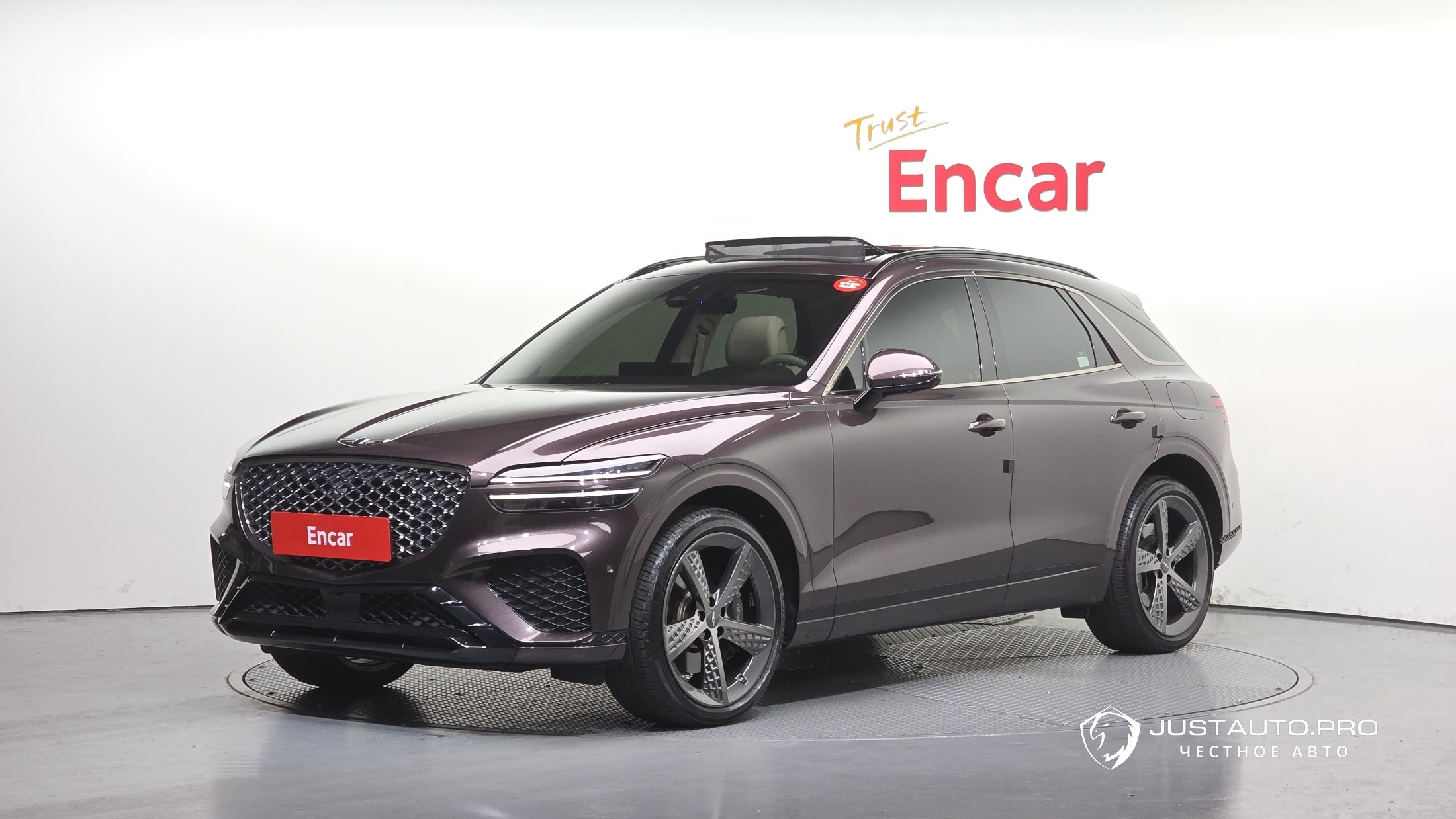 Автомобиль Genesis GV70
