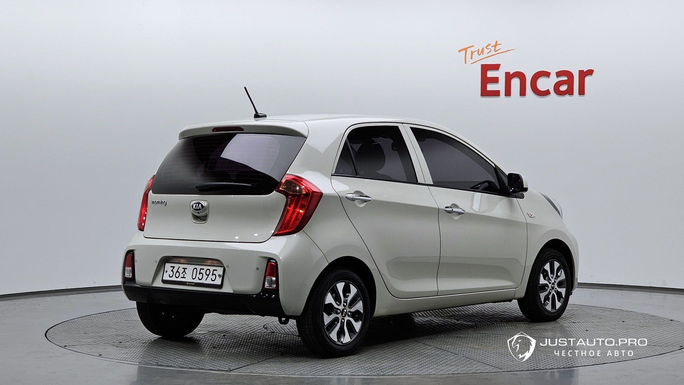 Автомобиль Kia morning