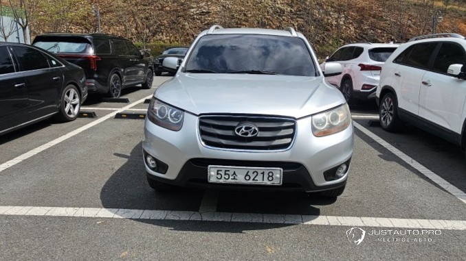 Автомобиль Hyundai Santafe