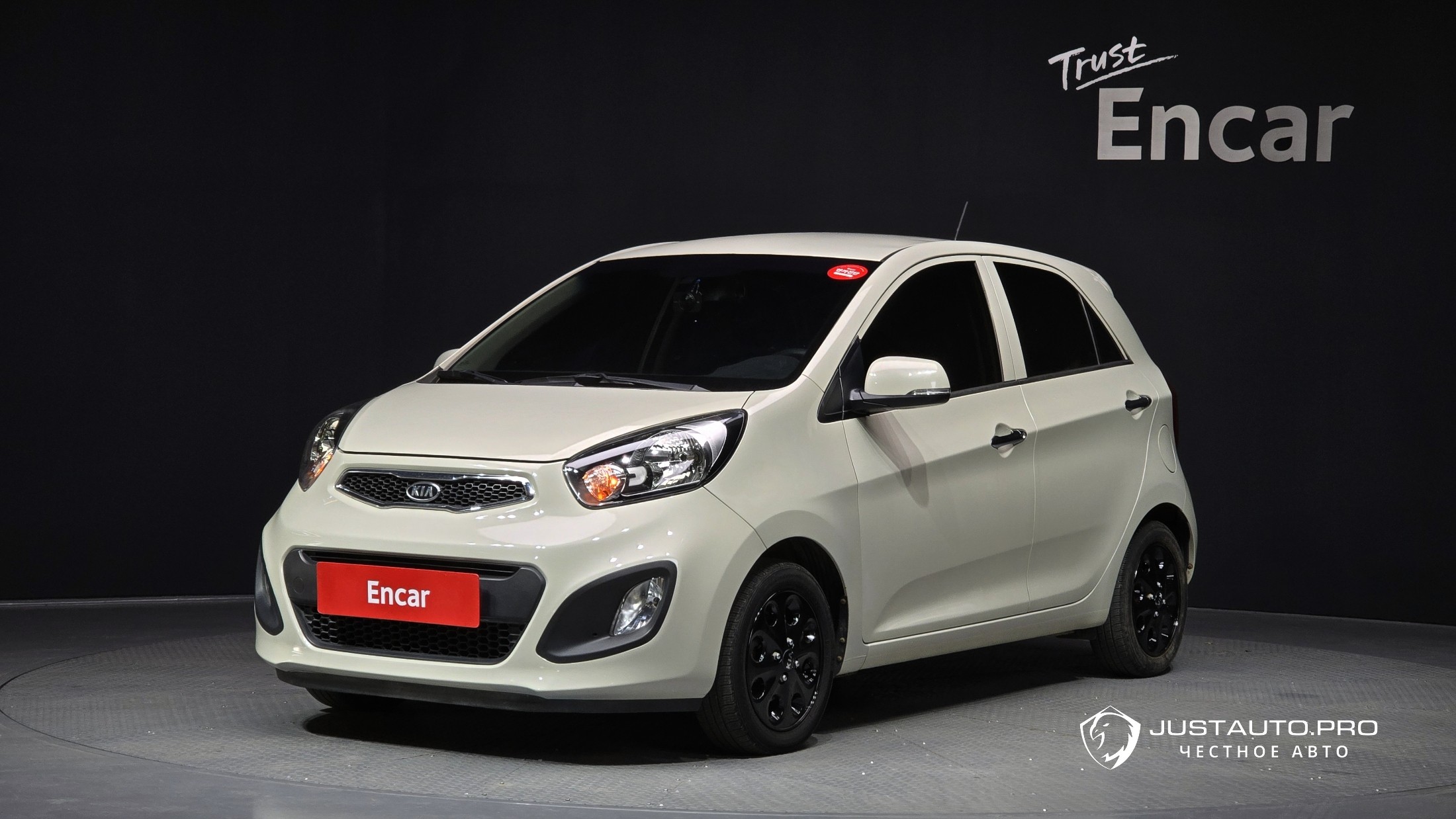 Автомобиль Kia morning