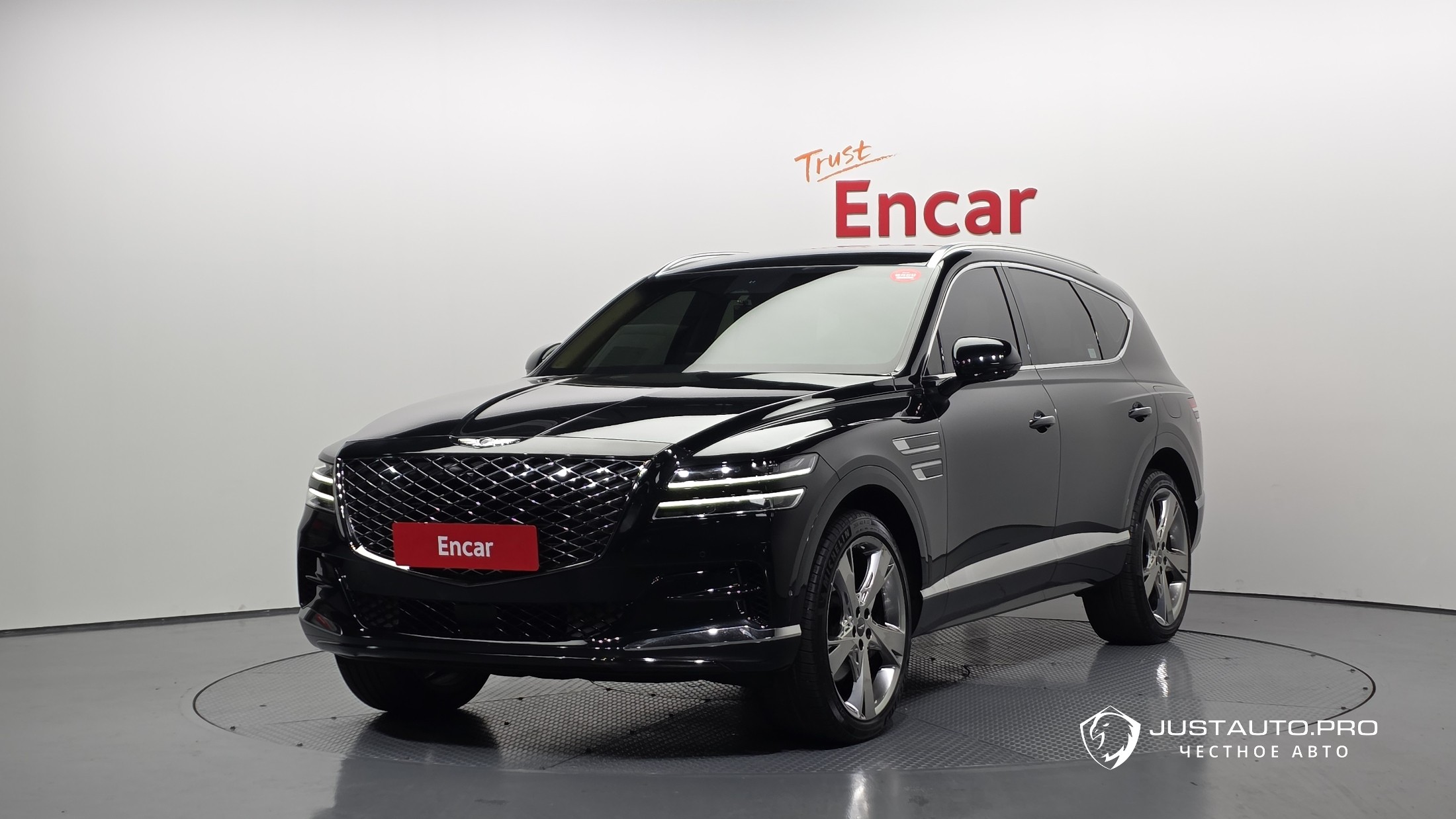 Автомобиль Genesis GV80