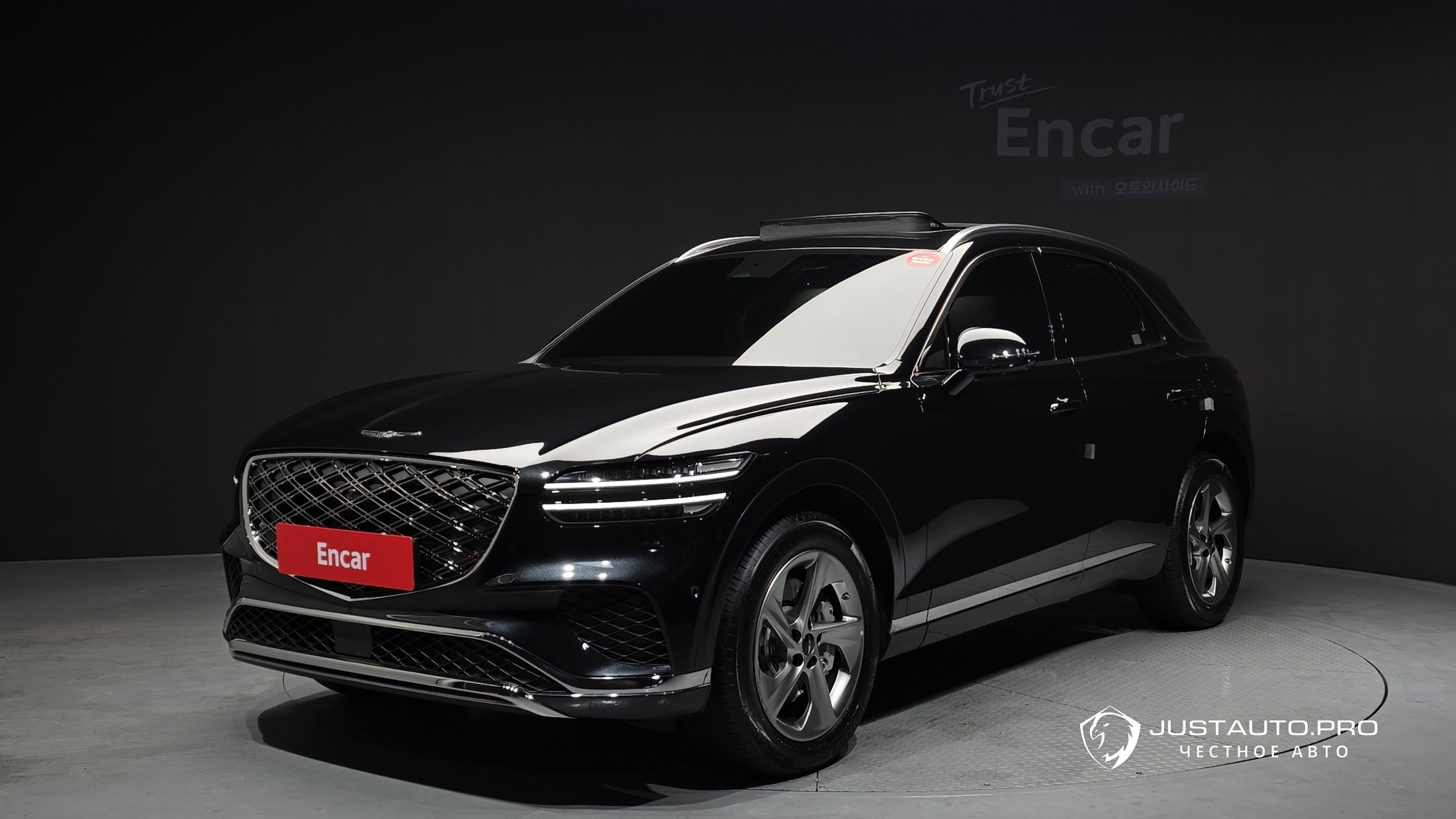 Автомобиль Genesis GV70