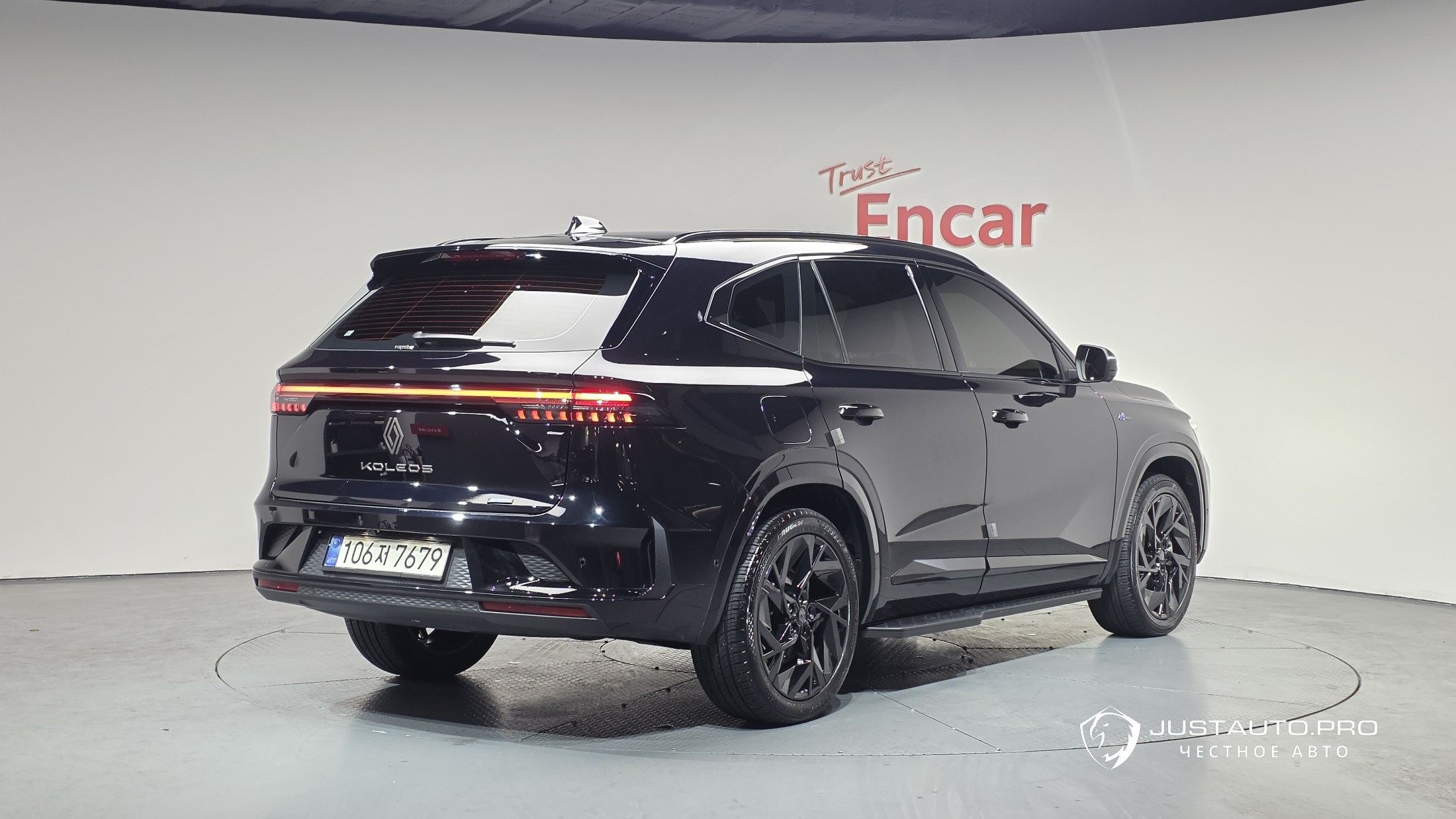 Автомобиль Renault-KoreaSamsung Grand Koleos